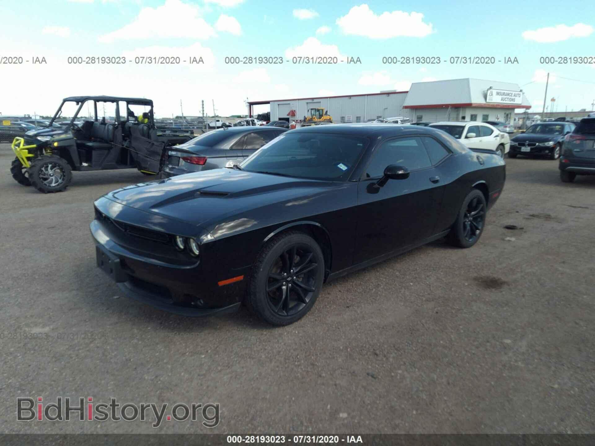 2018 DODGE CHALLENGER - VIN: 2C3CDZAG9JH183241 - Photo 2