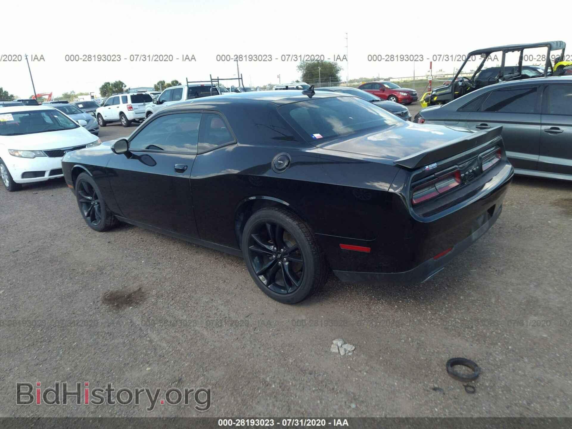 2018 DODGE CHALLENGER - VIN: 2C3CDZAG9JH183241 - Photo 3