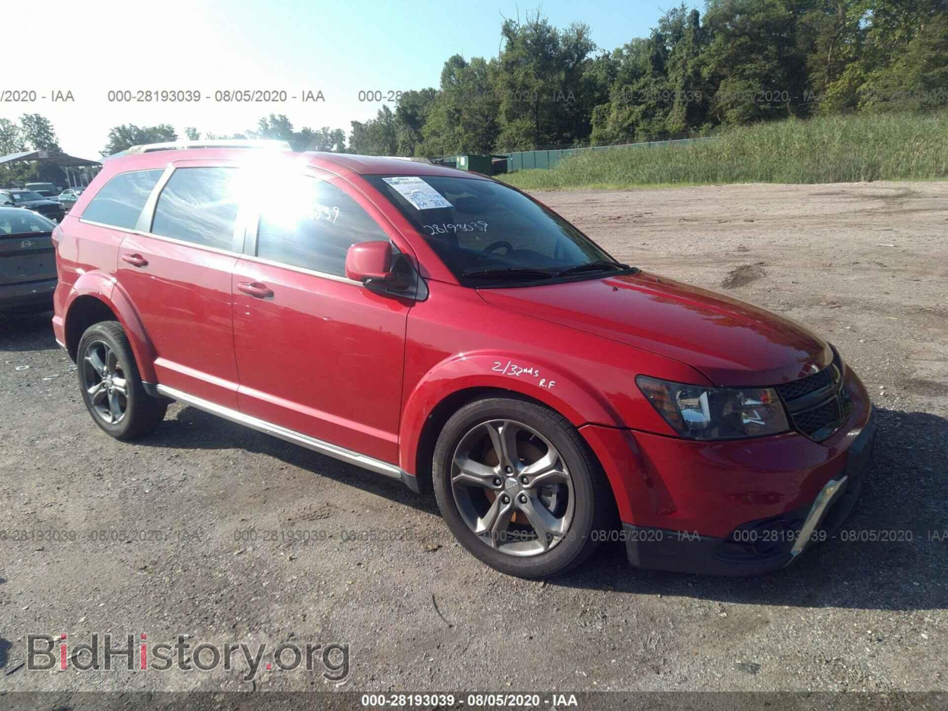 Photo 3C4PDCGB9FT585443 - DODGE JOURNEY 2015