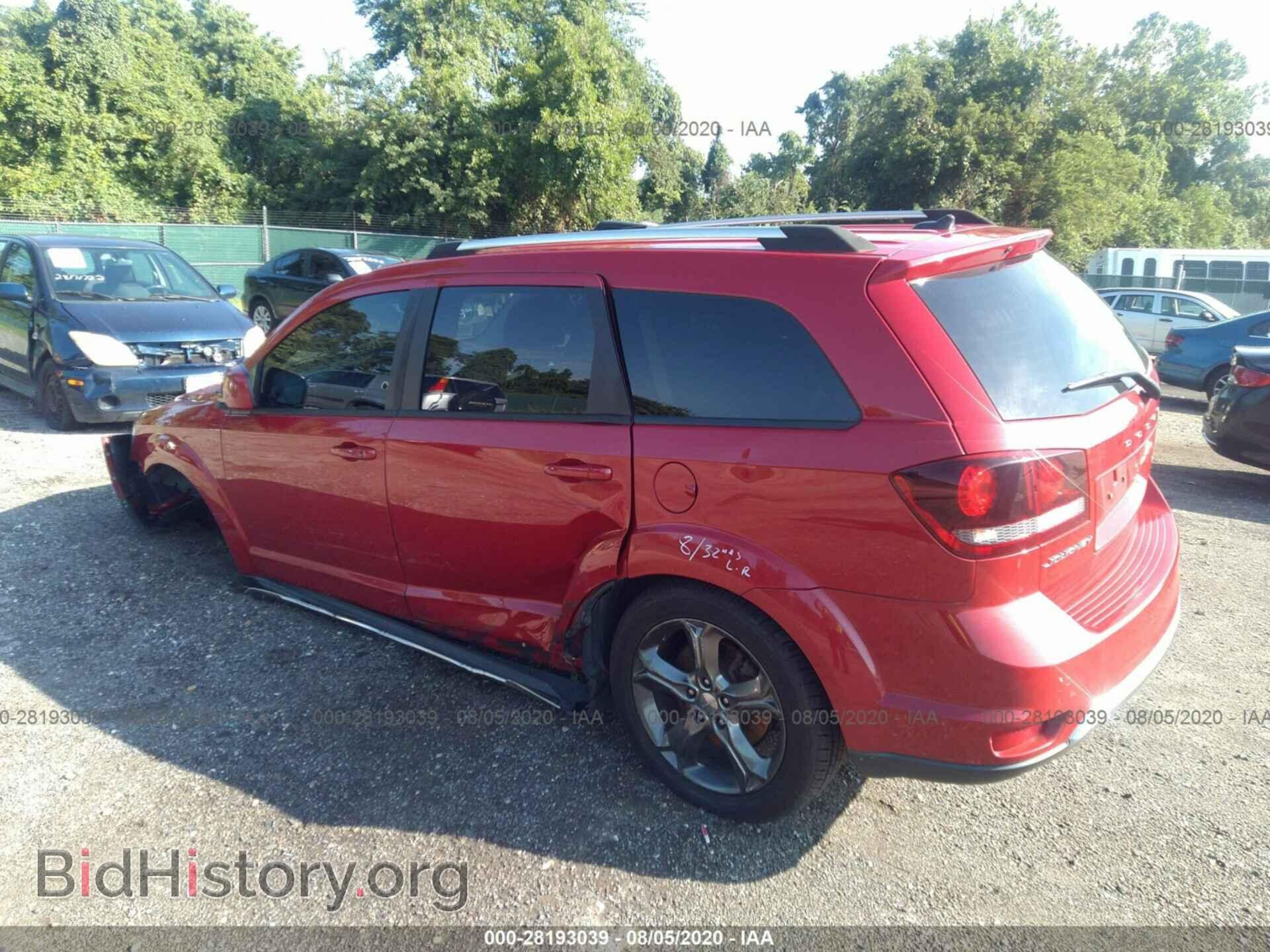 2015 DODGE JOURNEY - VIN: 3C4PDCGB9FT585443 - Фото 3