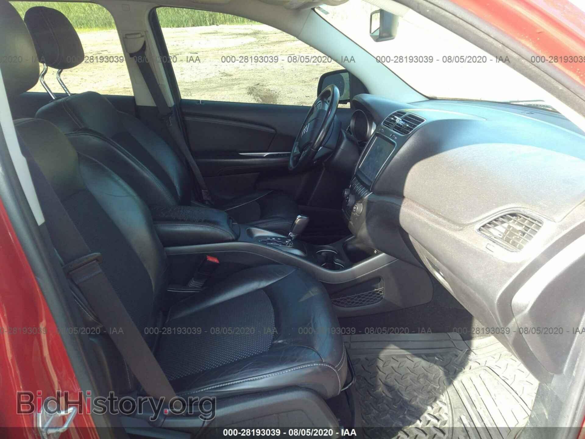 2015 DODGE JOURNEY - VIN: 3C4PDCGB9FT585443 - Фото 5