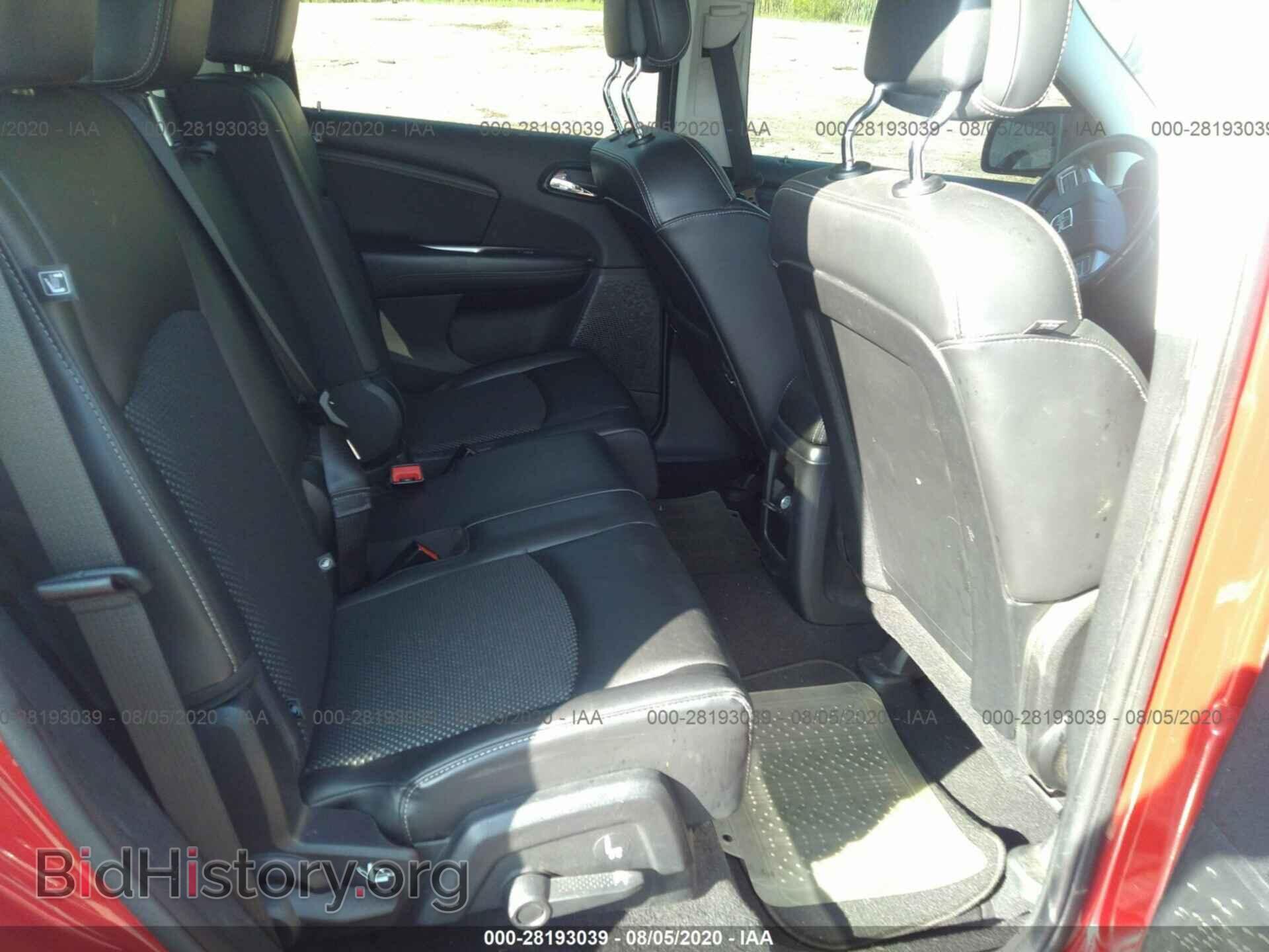 2015 DODGE JOURNEY - VIN: 3C4PDCGB9FT585443 - Фото 8