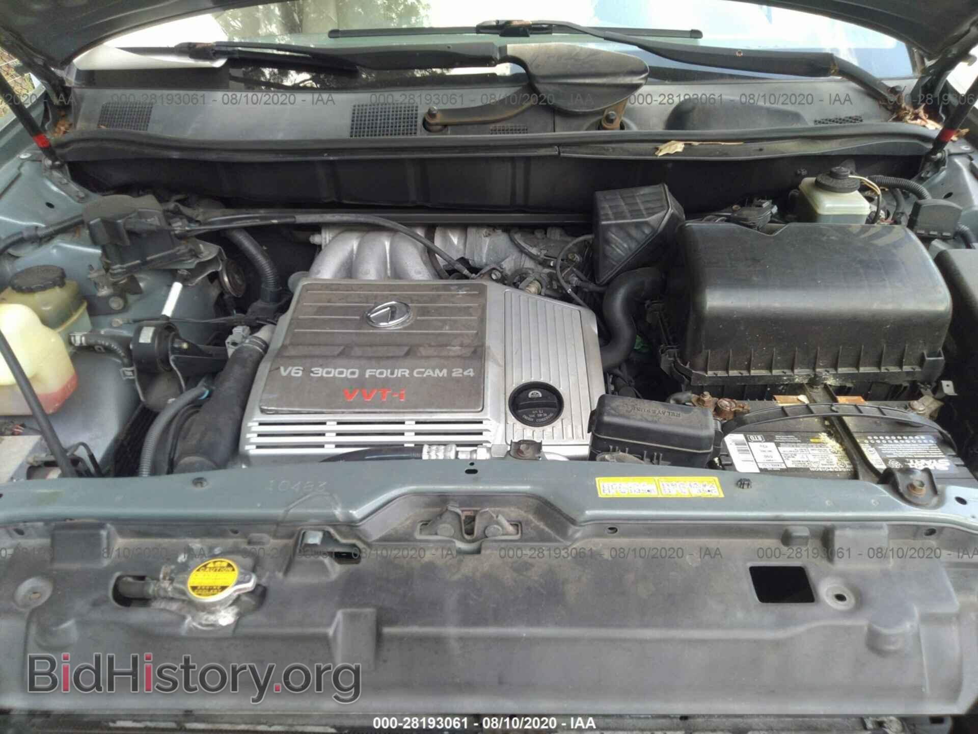 2000 LEXUS RX 300 - VIN: JT6HF10U9Y0162545 - Фото 10