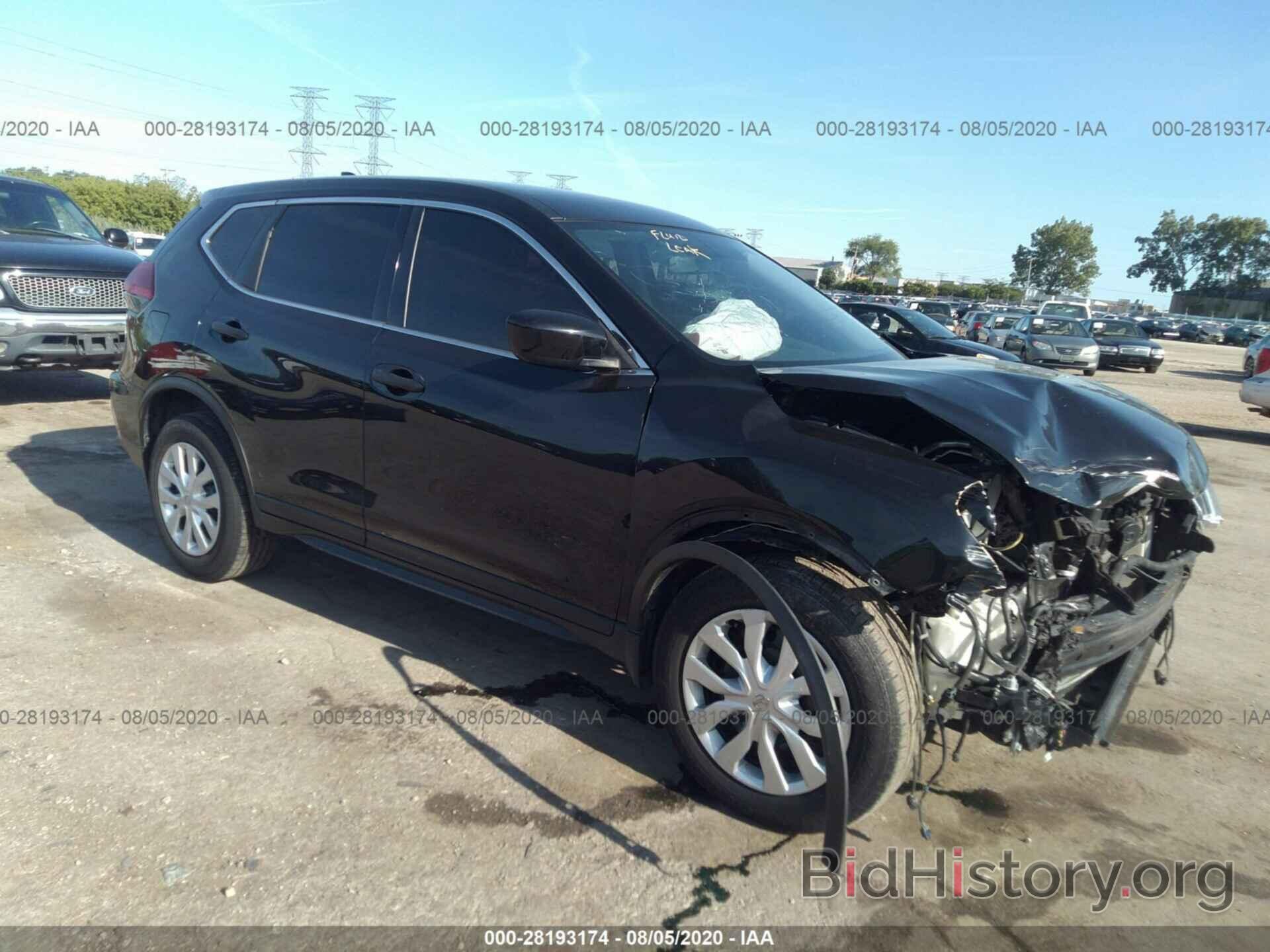 Photo KNMAT2MV3HP565570 - NISSAN ROGUE 2017