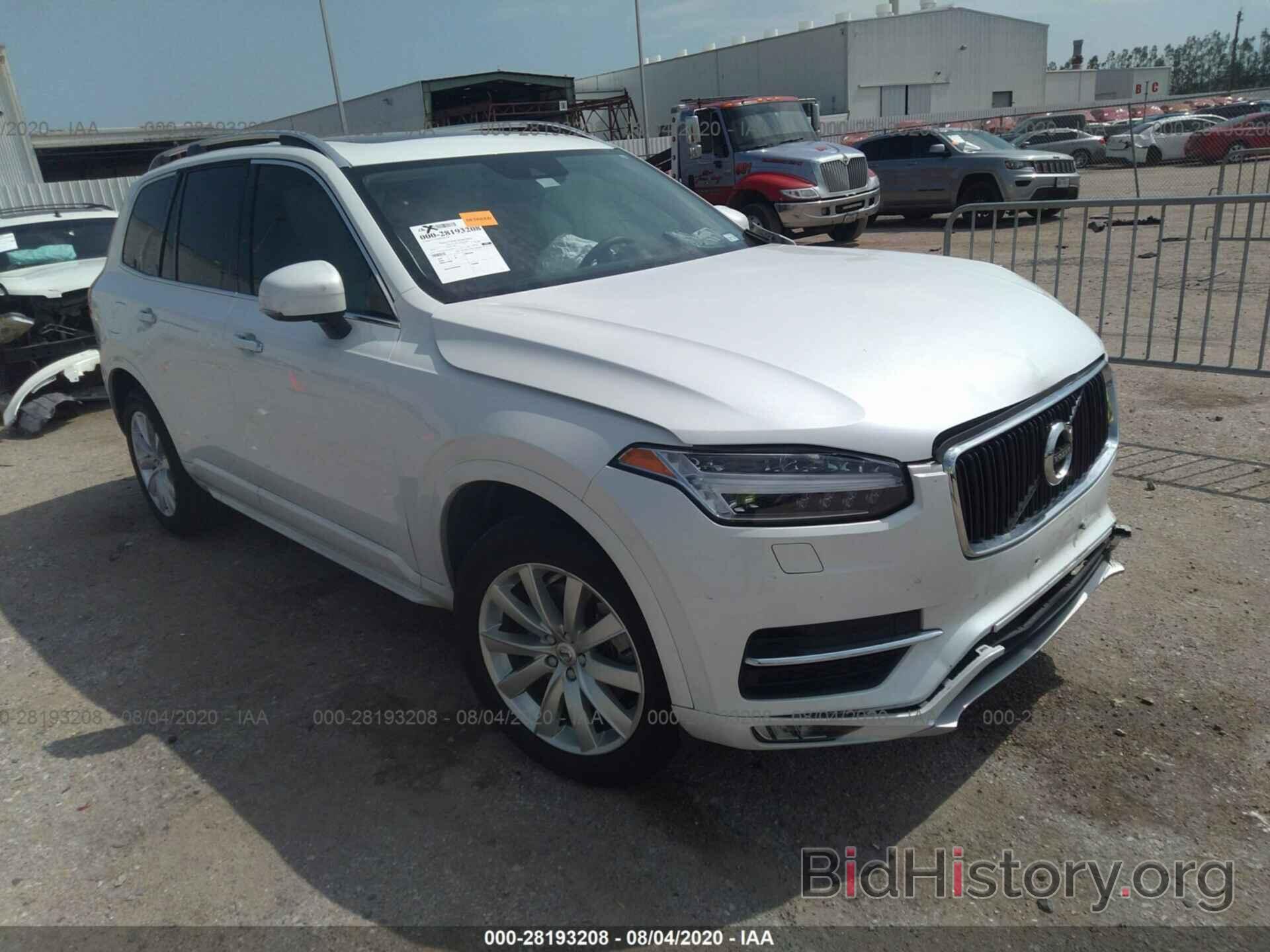 Photo YV4A22PK2G1054385 - VOLVO XC90 2016