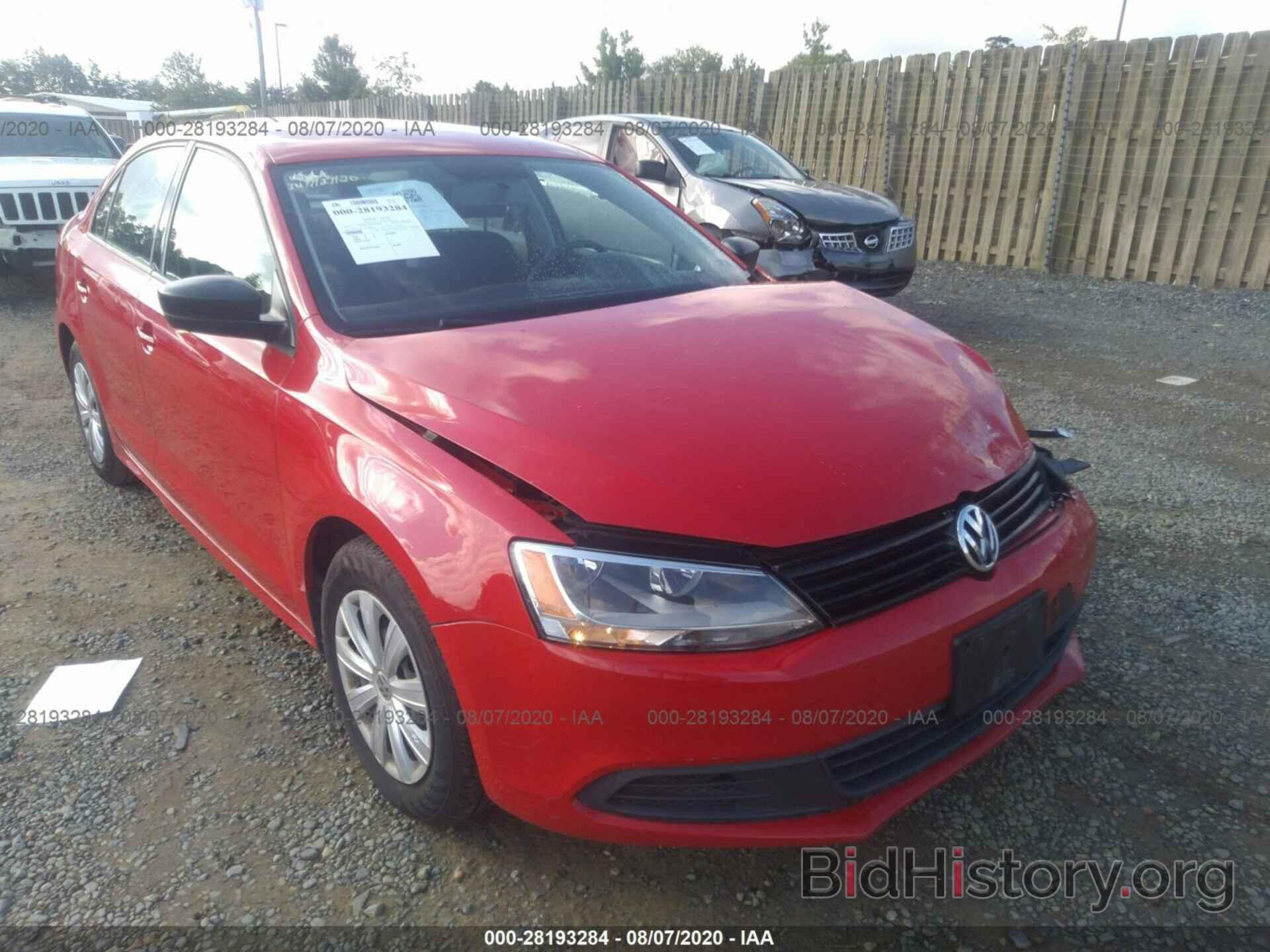 Фотография 3VW2K7AJ6EM250637 - VOLKSWAGEN JETTA SEDAN 2014