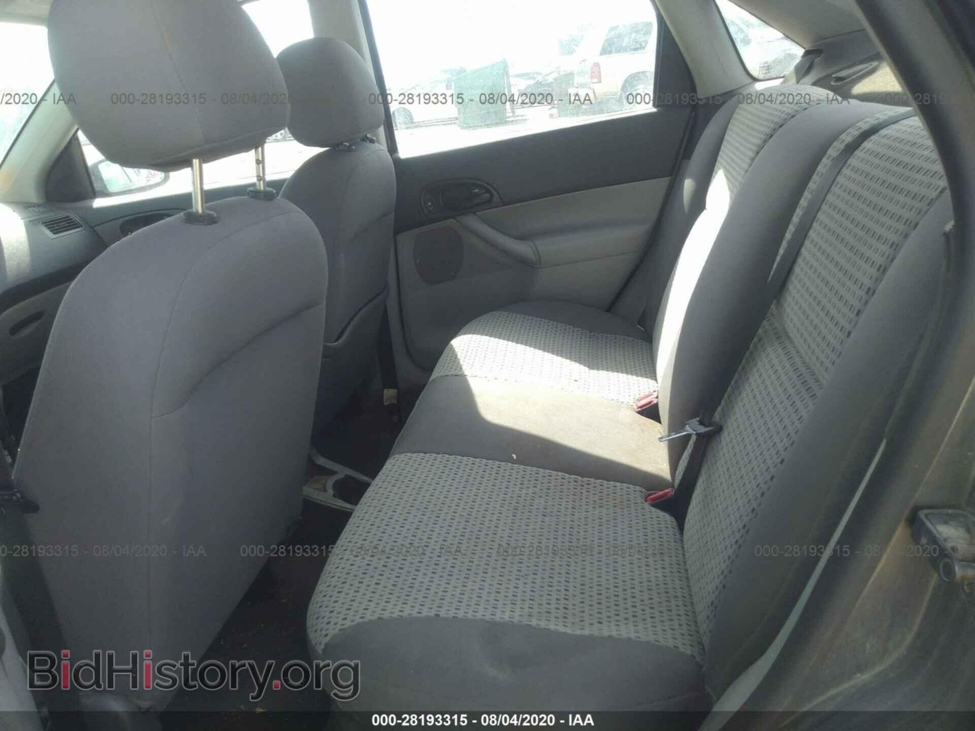 2007 FORD FOCUS - VIN: 1FAFP34N17W128421 - Photo 8