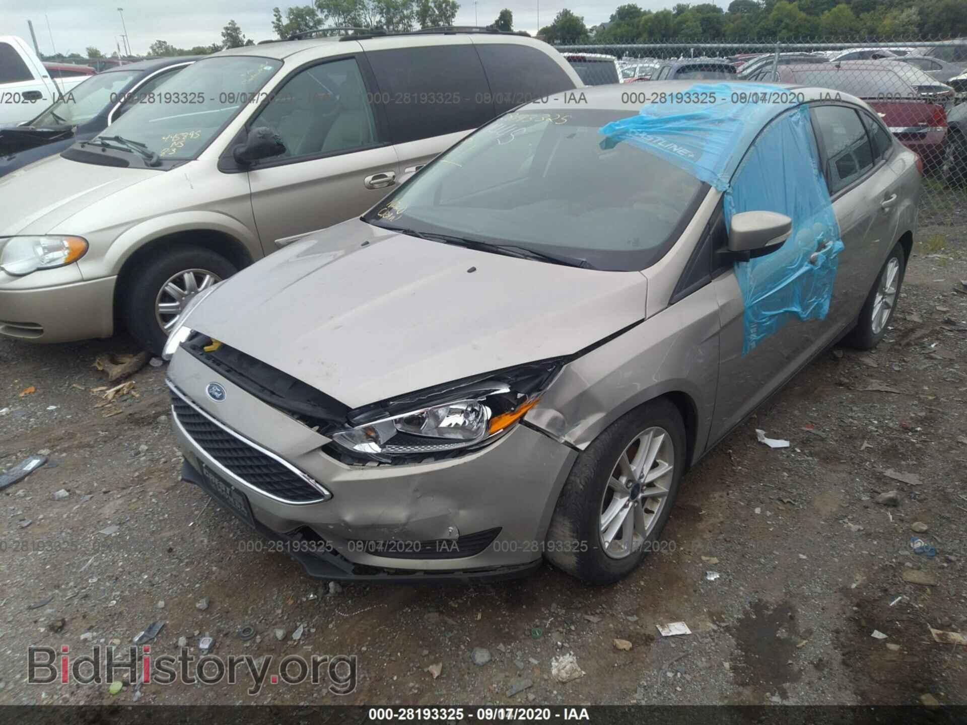 2015 FORD FOCUS - VIN: 1FADP3F27FL316838 - Фото 12
