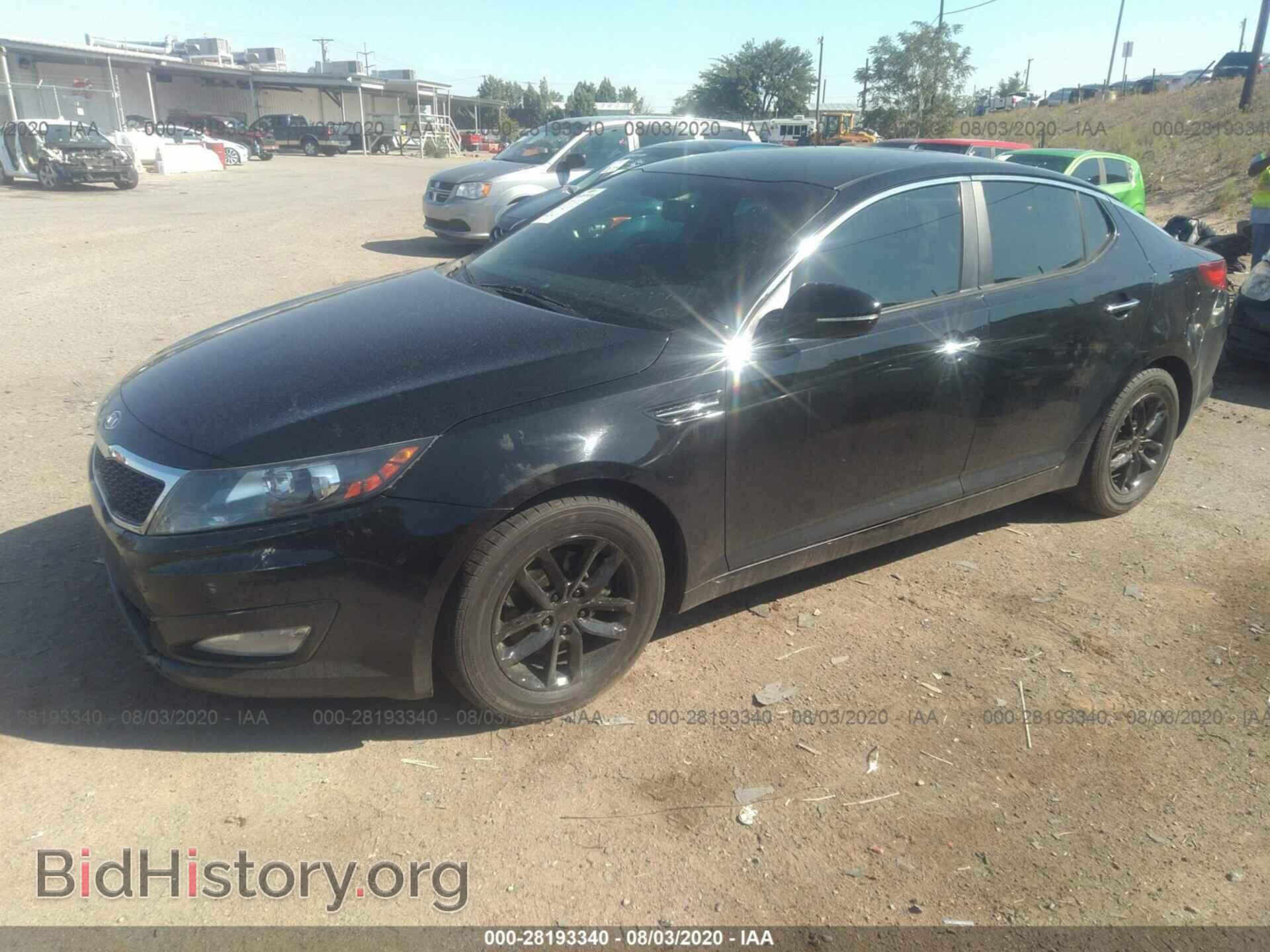 2012 KIA OPTIMA - VIN: KNAGM4A79C5285565 - Photo 2