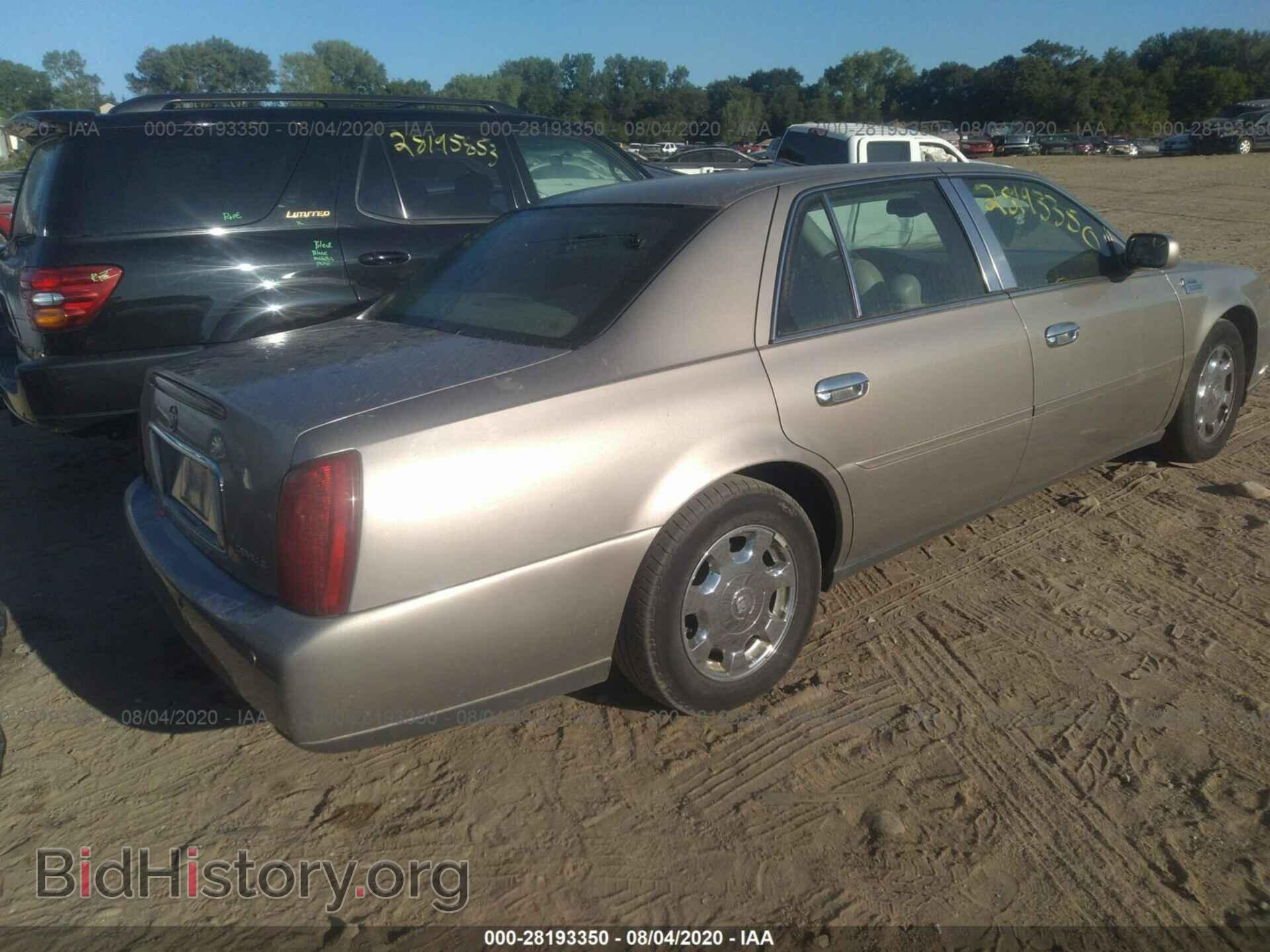 2004 CADILLAC DEVILLE - VIN: 1G6KD54Y14U257275 - Photo 4