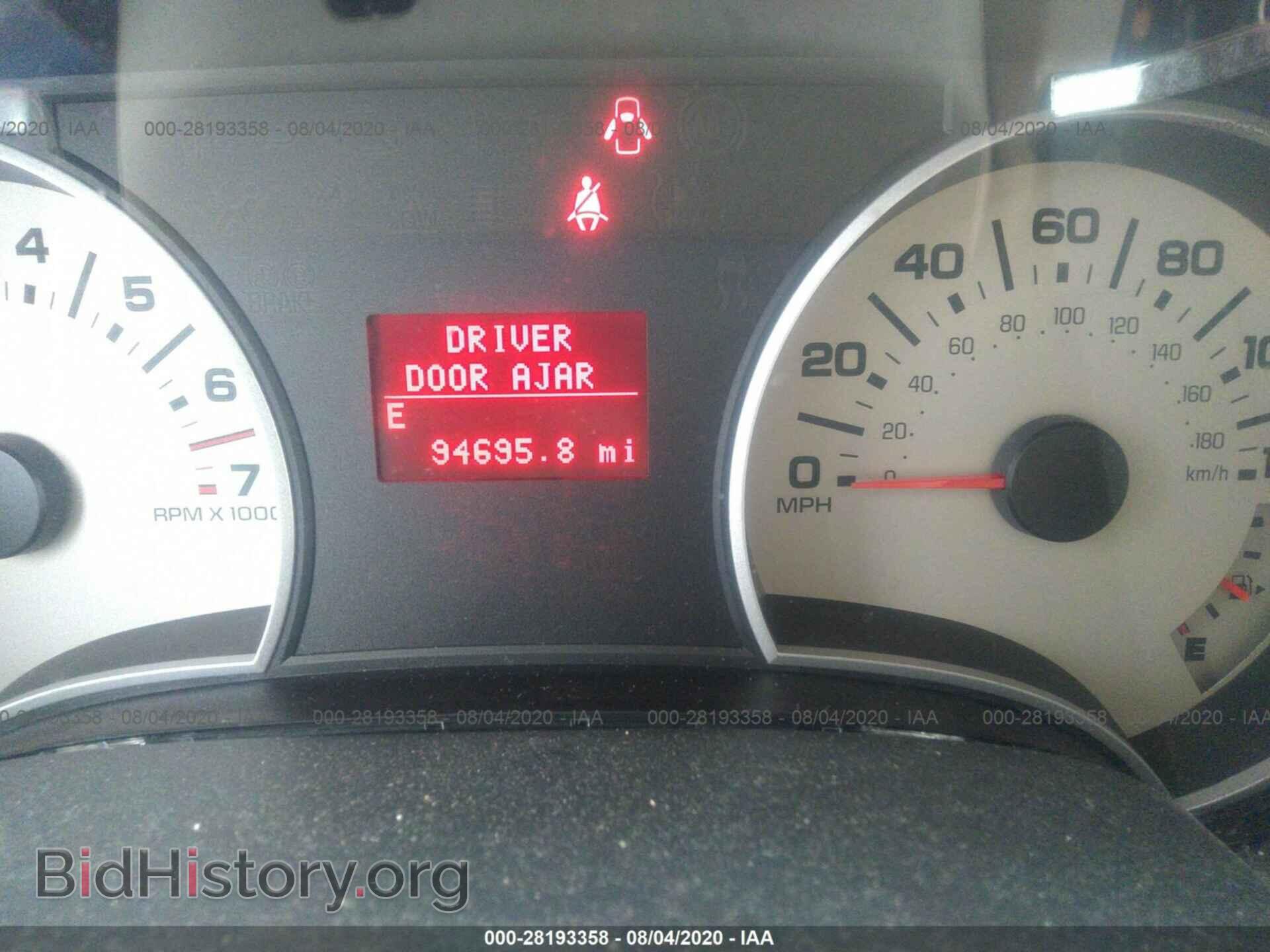 2009 FORD EXPLORER - VIN: 1FMEU74E49UA28362 - Photo 7