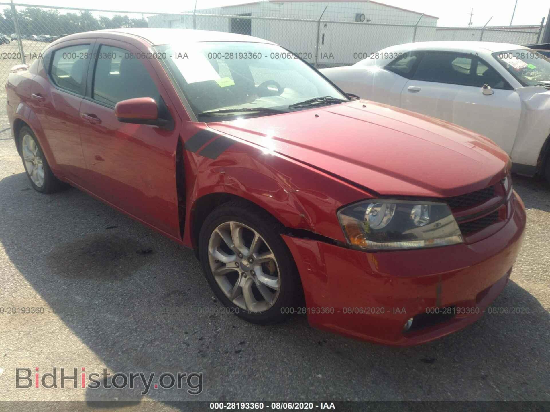 Фотография 1C3CDZBG6DN581632 - DODGE AVENGER 2013