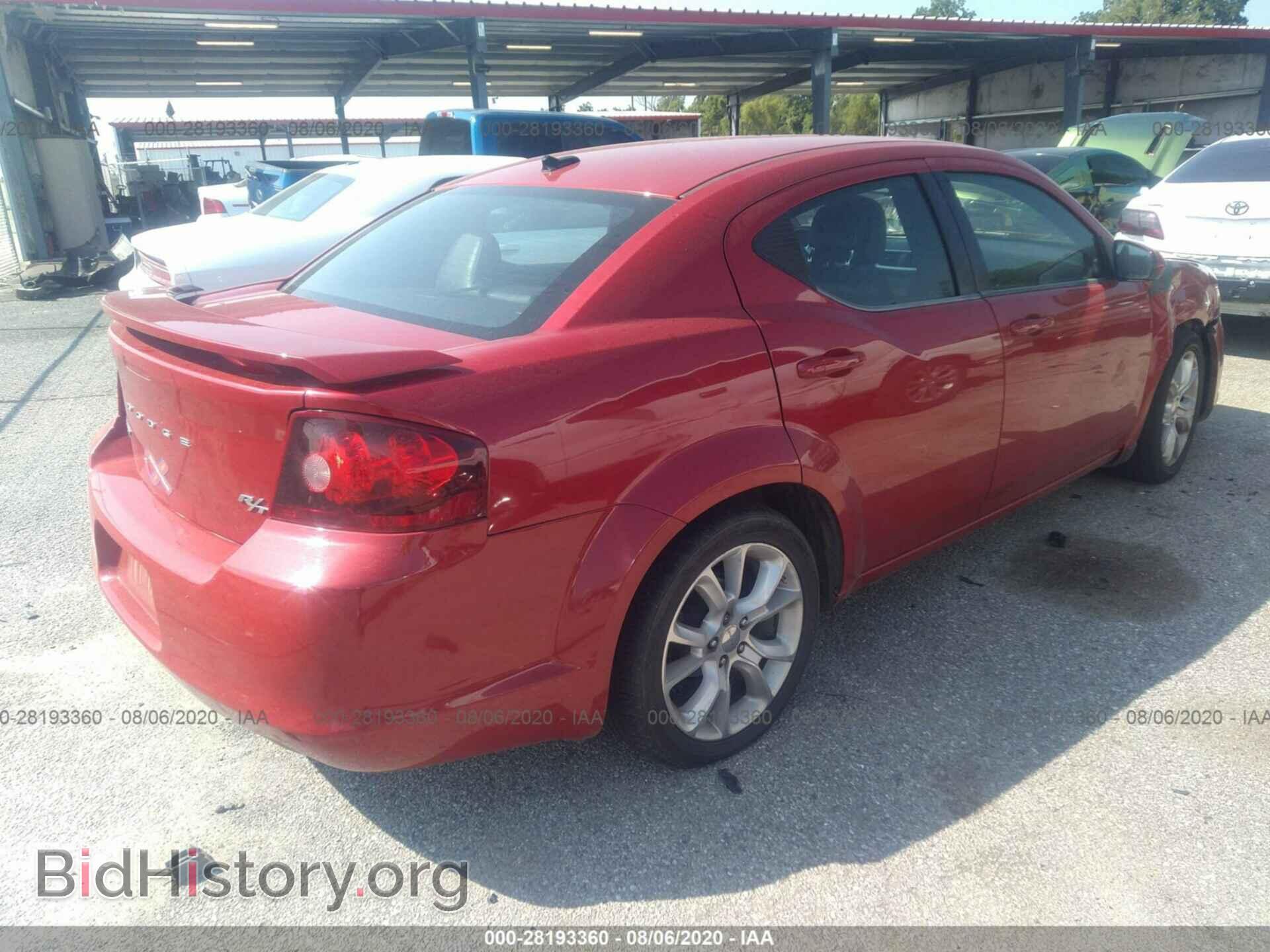 2013 DODGE AVENGER - VIN: 1C3CDZBG6DN581632 - Фото 4
