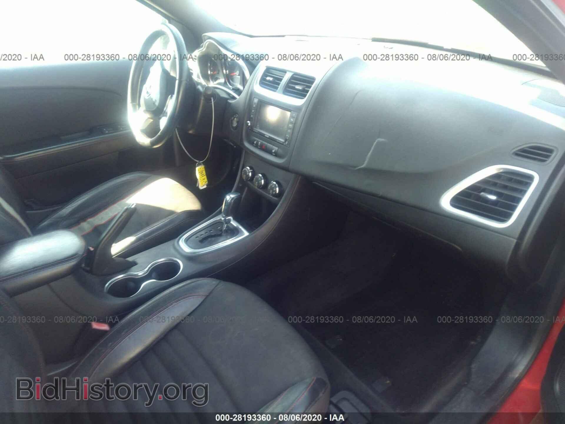 2013 DODGE AVENGER - VIN: 1C3CDZBG6DN581632 - Фото 5