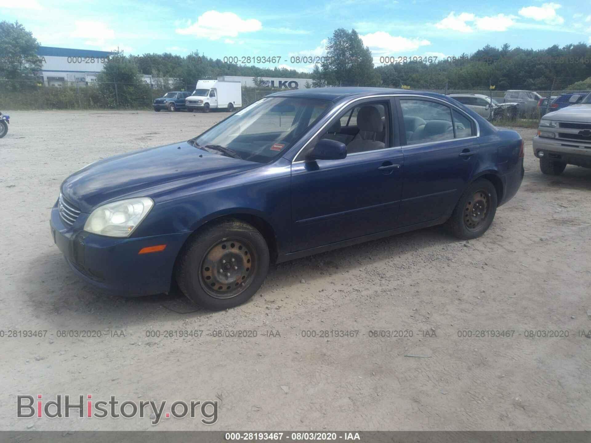 2006 KIA OPTIMA - VIN: KNAGE123X65064813 - Фото 2