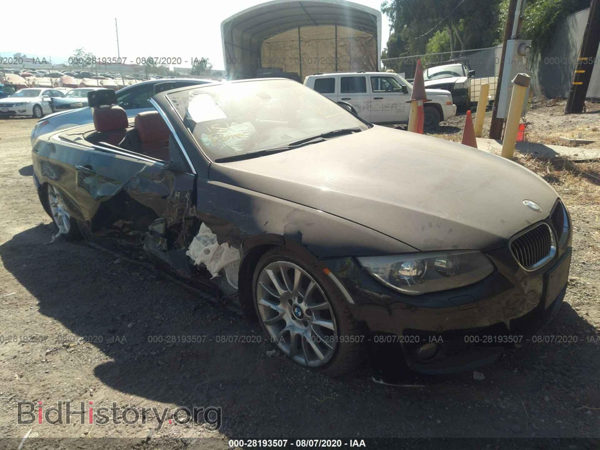 Фотография WBADW7C59DE732973 - BMW 3 SERIES 2013