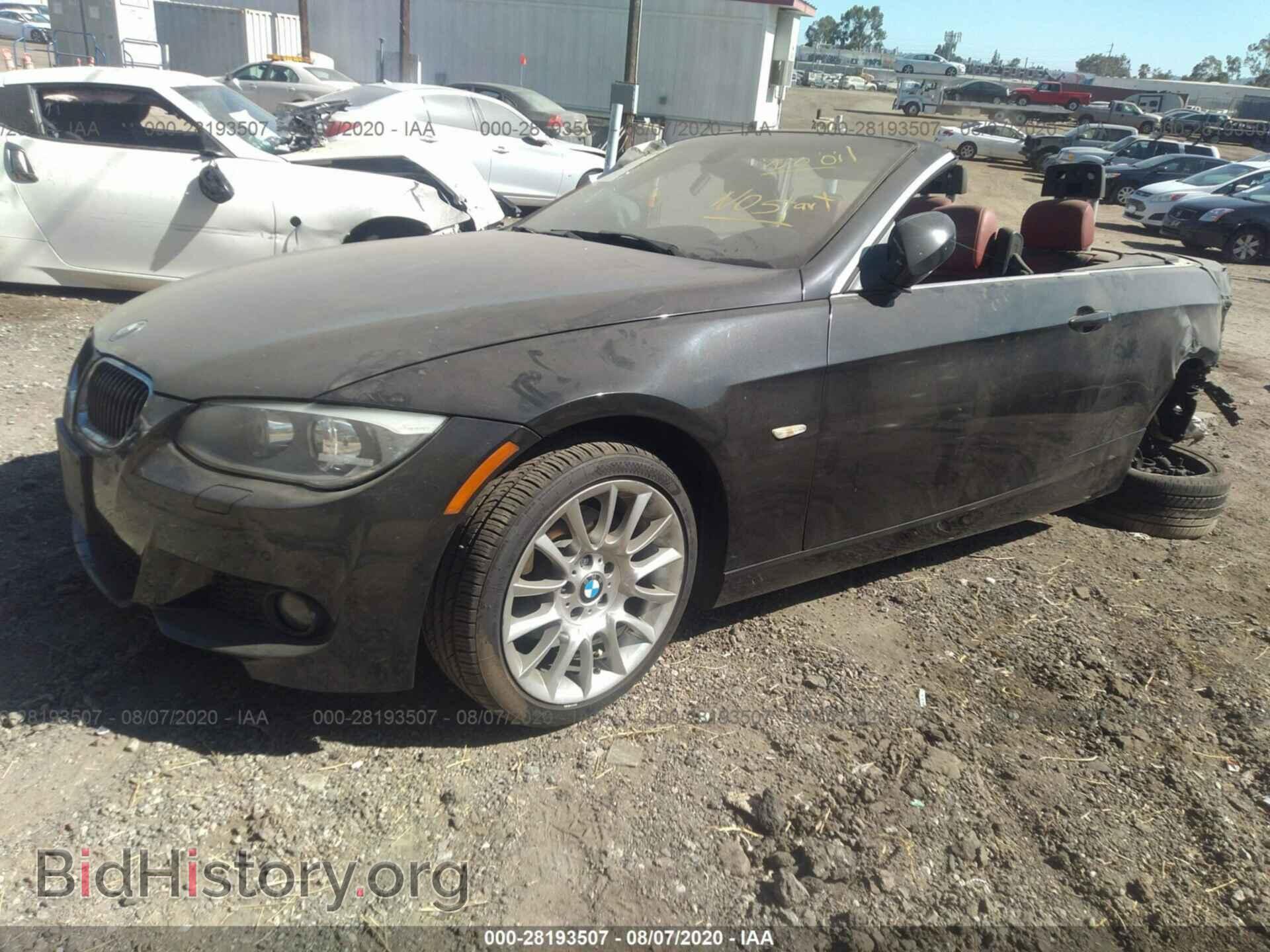 2013 BMW 3 SERIES - VIN: WBADW7C59DE732973 - Фото 2