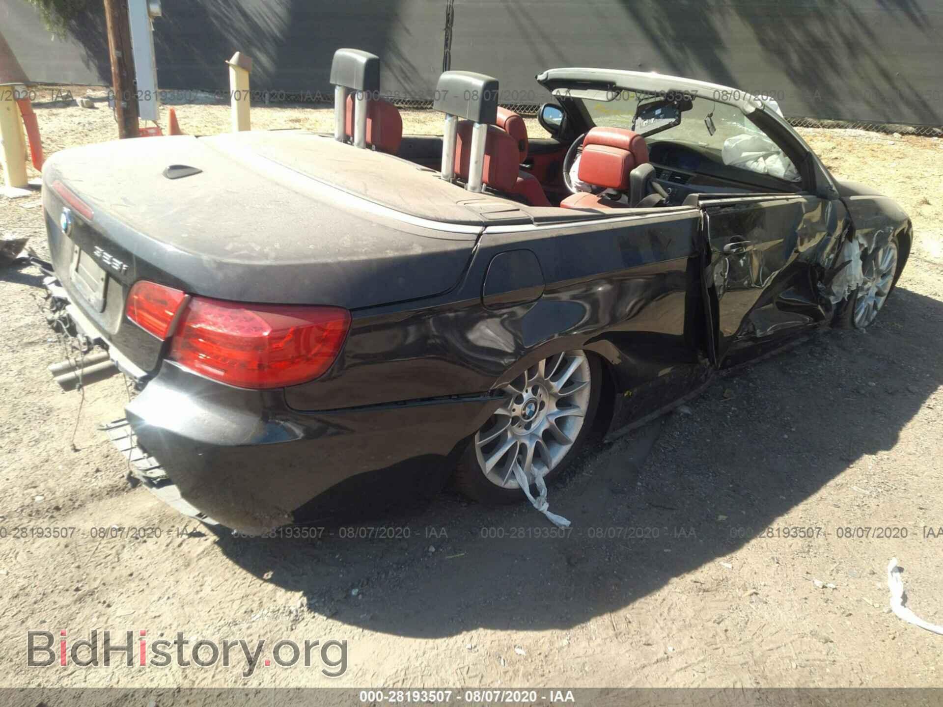 2013 BMW 3 SERIES - VIN: WBADW7C59DE732973 - Фото 4