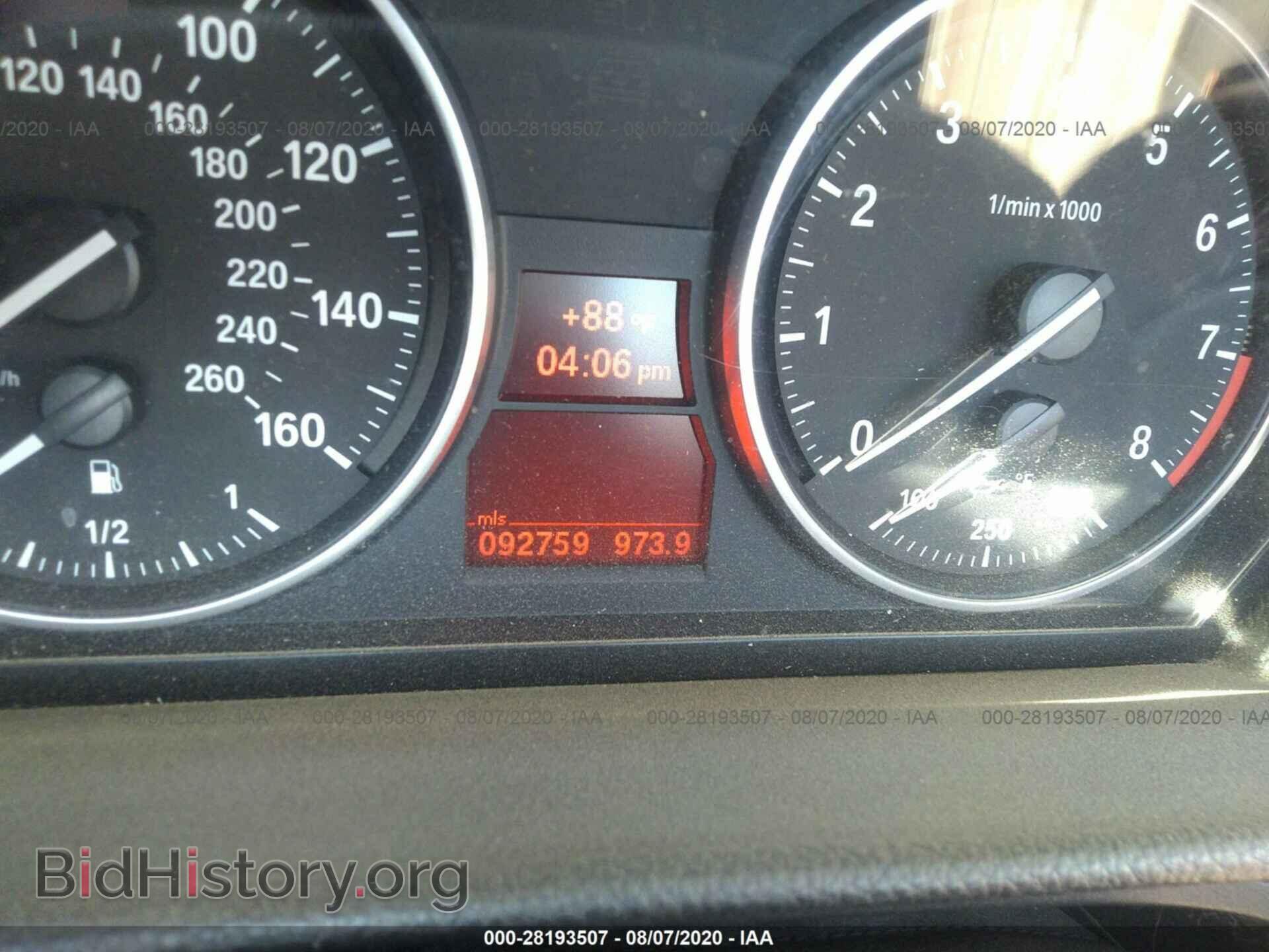 2013 BMW 3 SERIES - VIN: WBADW7C59DE732973 - Фото 7