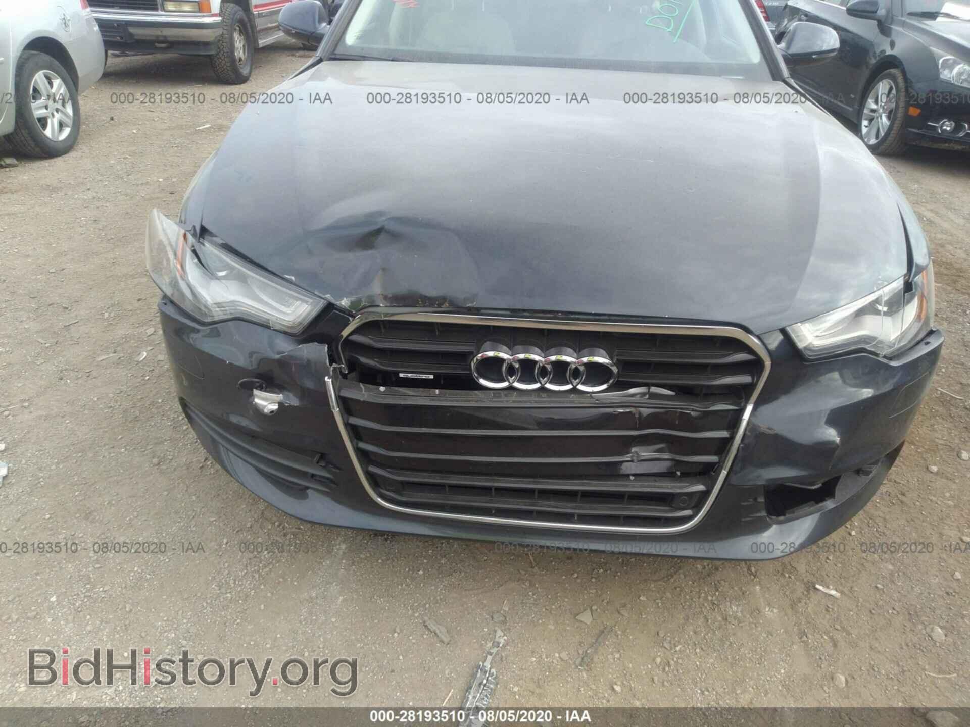 2015 AUDI A6 - VIN: WAUGFAFC0FN005860 - Фото 6
