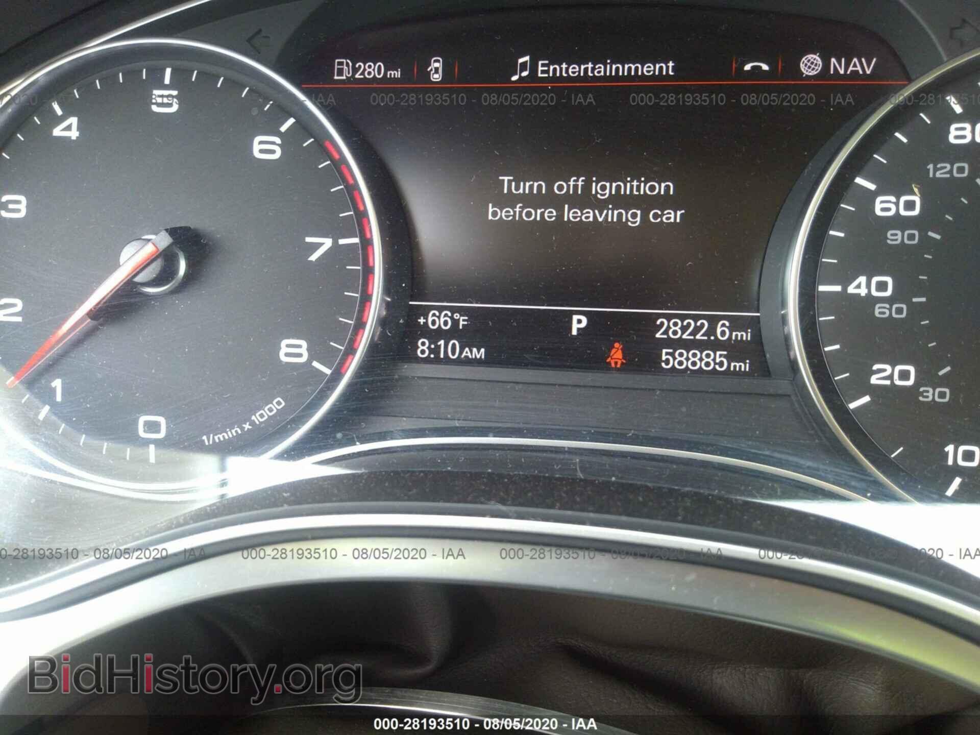 2015 AUDI A6 - VIN: WAUGFAFC0FN005860 - Фото 7