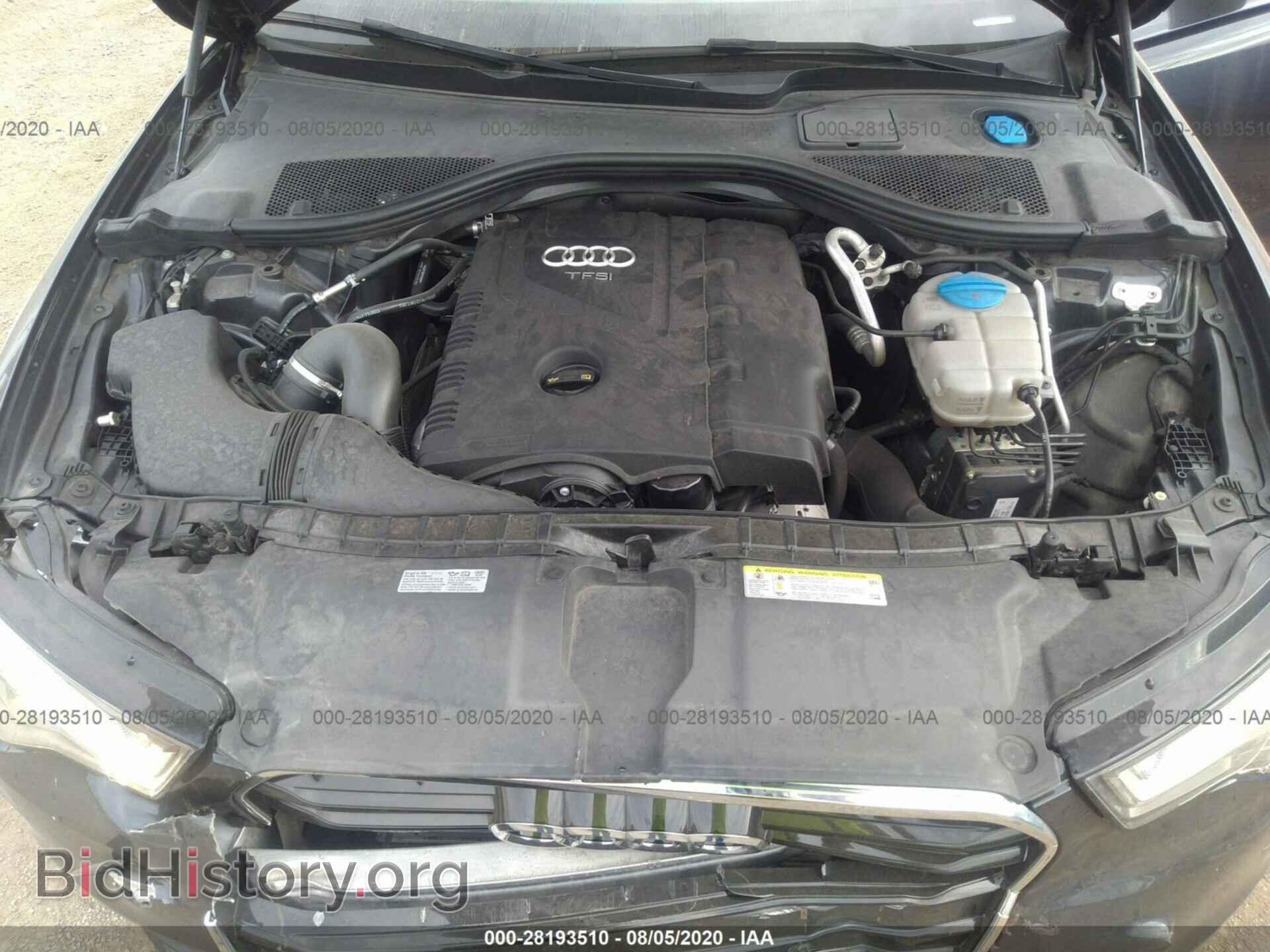 2015 AUDI A6 - VIN: WAUGFAFC0FN005860 - Фото 10