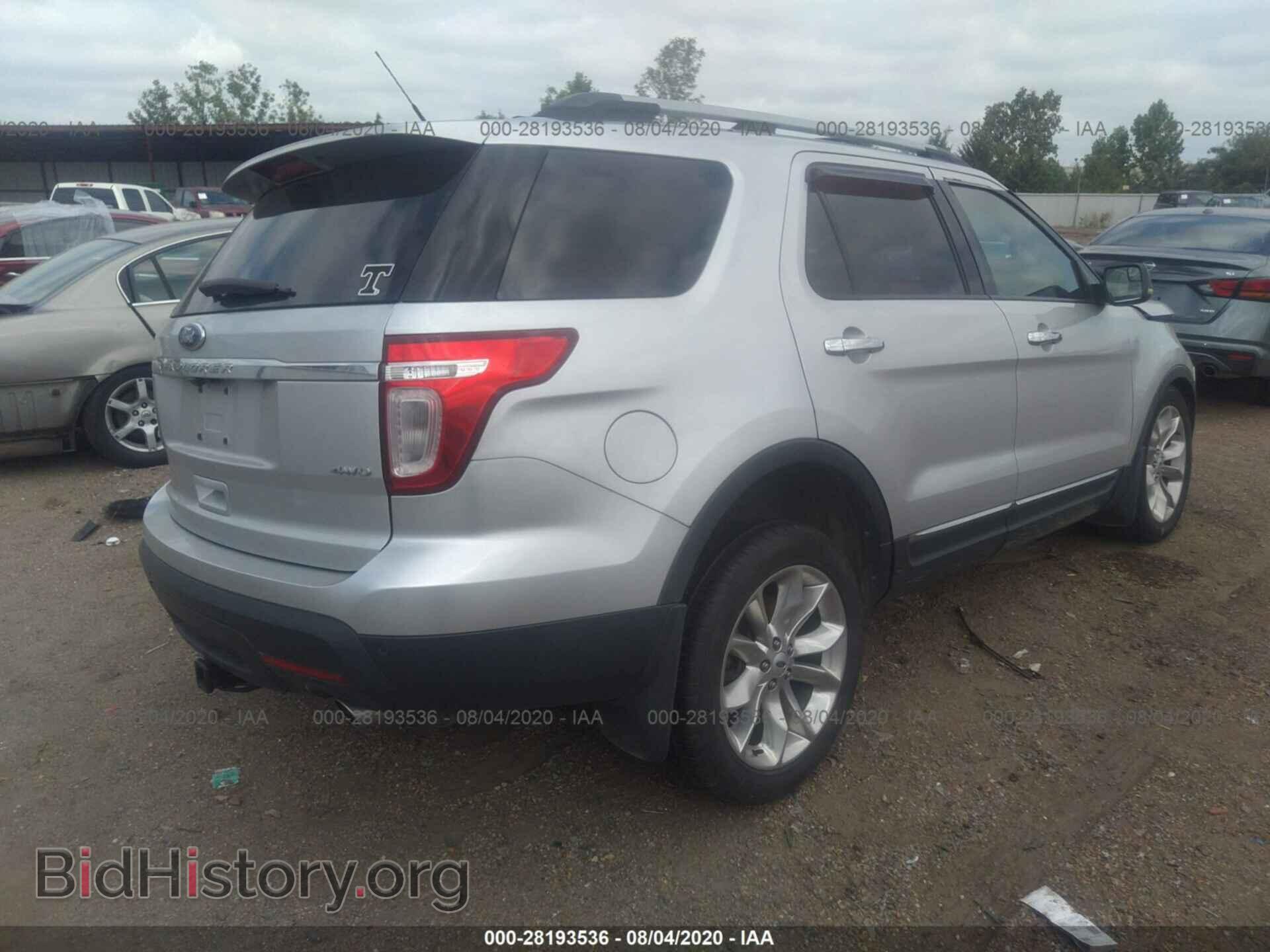 2012 FORD EXPLORER - VIN: 1FMHK8D89CGA15891 - Photo 4