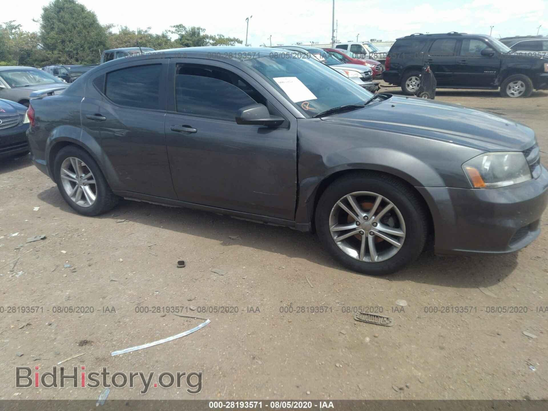 Фотография 1C3CDZAB3EN201380 - DODGE AVENGER 2014
