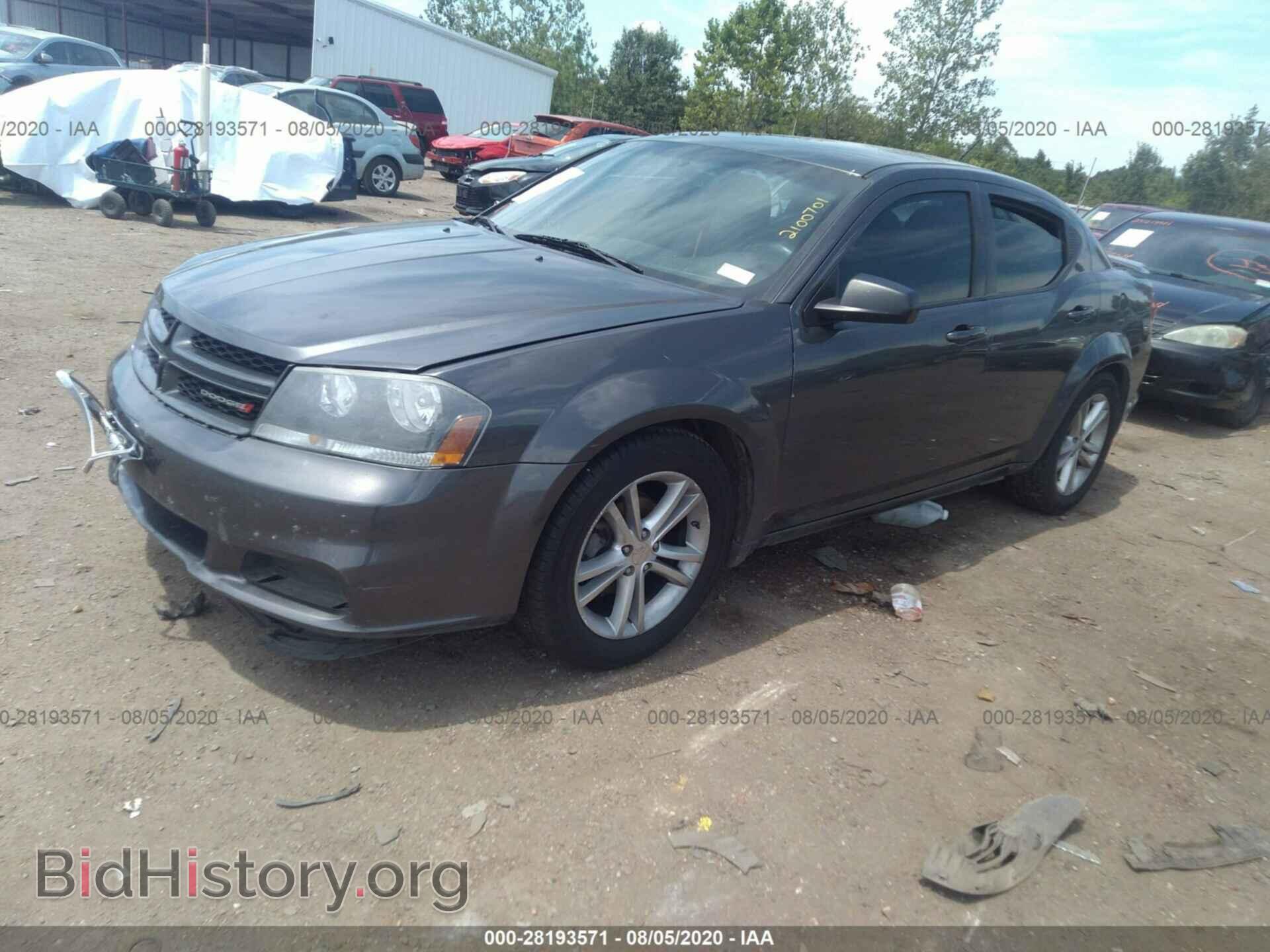 2014 DODGE AVENGER - VIN: 1C3CDZAB3EN201380 - Photo 2