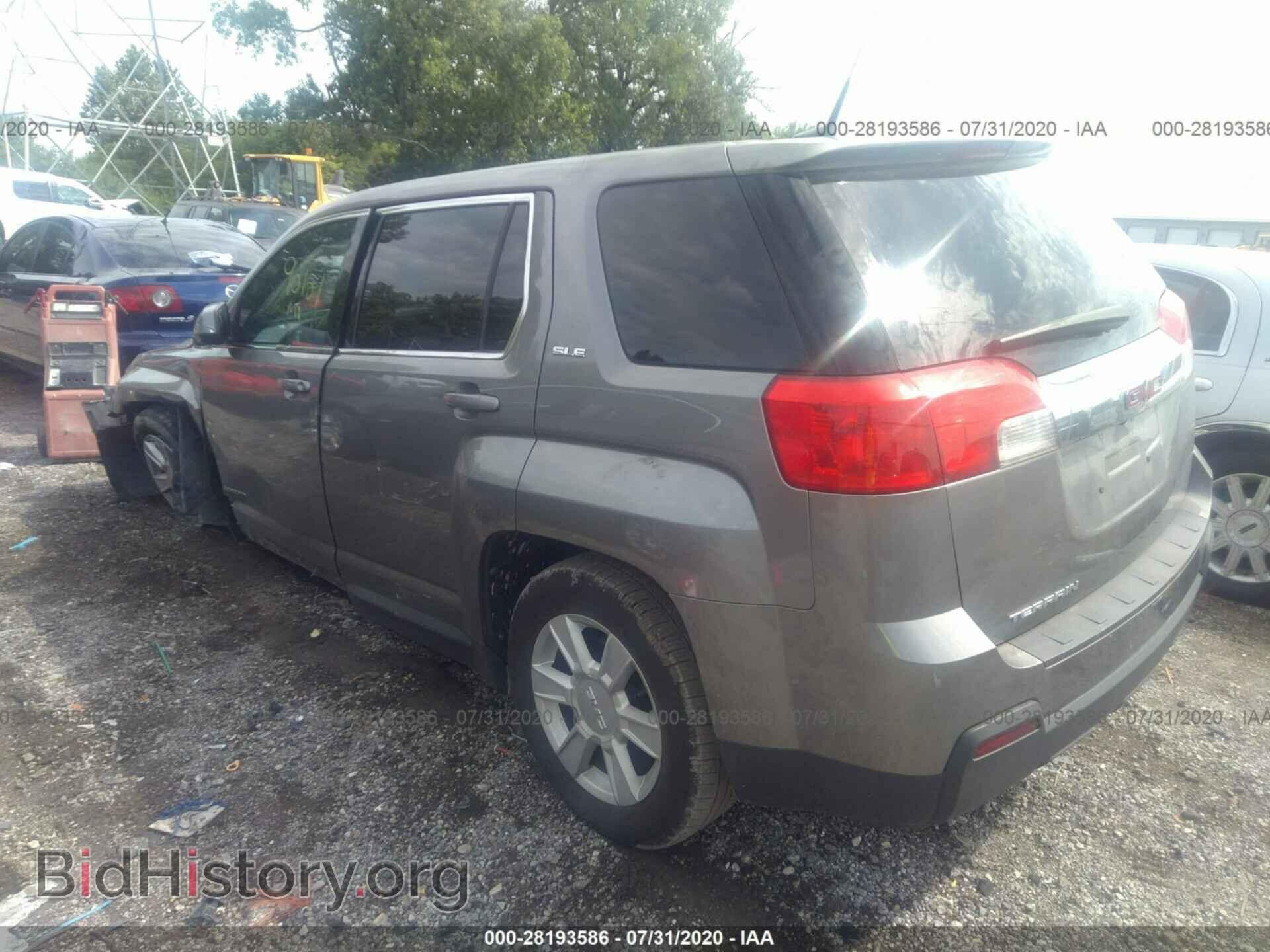 2012 GMC TERRAIN - VIN: 2GKALMEK9C6306742 - Photo 3
