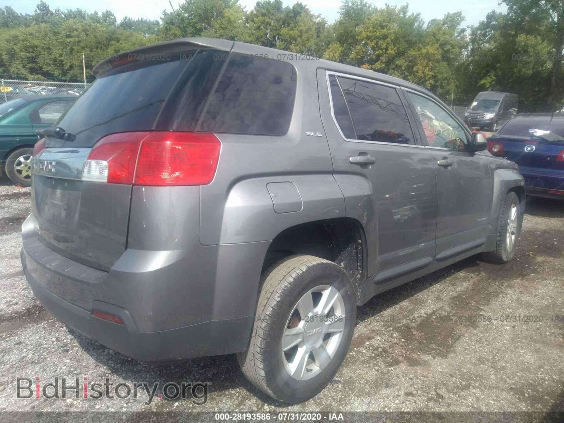 2012 GMC TERRAIN - VIN: 2GKALMEK9C6306742 - Photo 4