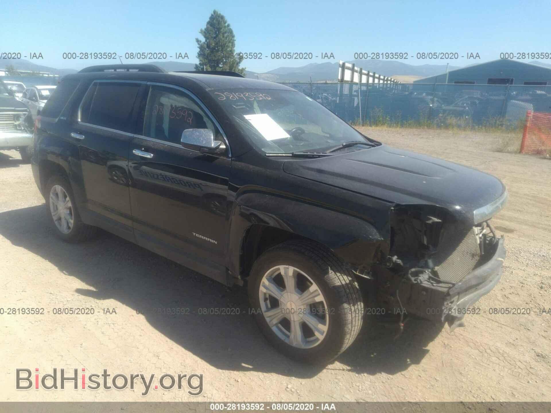 Фотография 2GKFLTEKXH6321869 - GMC TERRAIN 2017