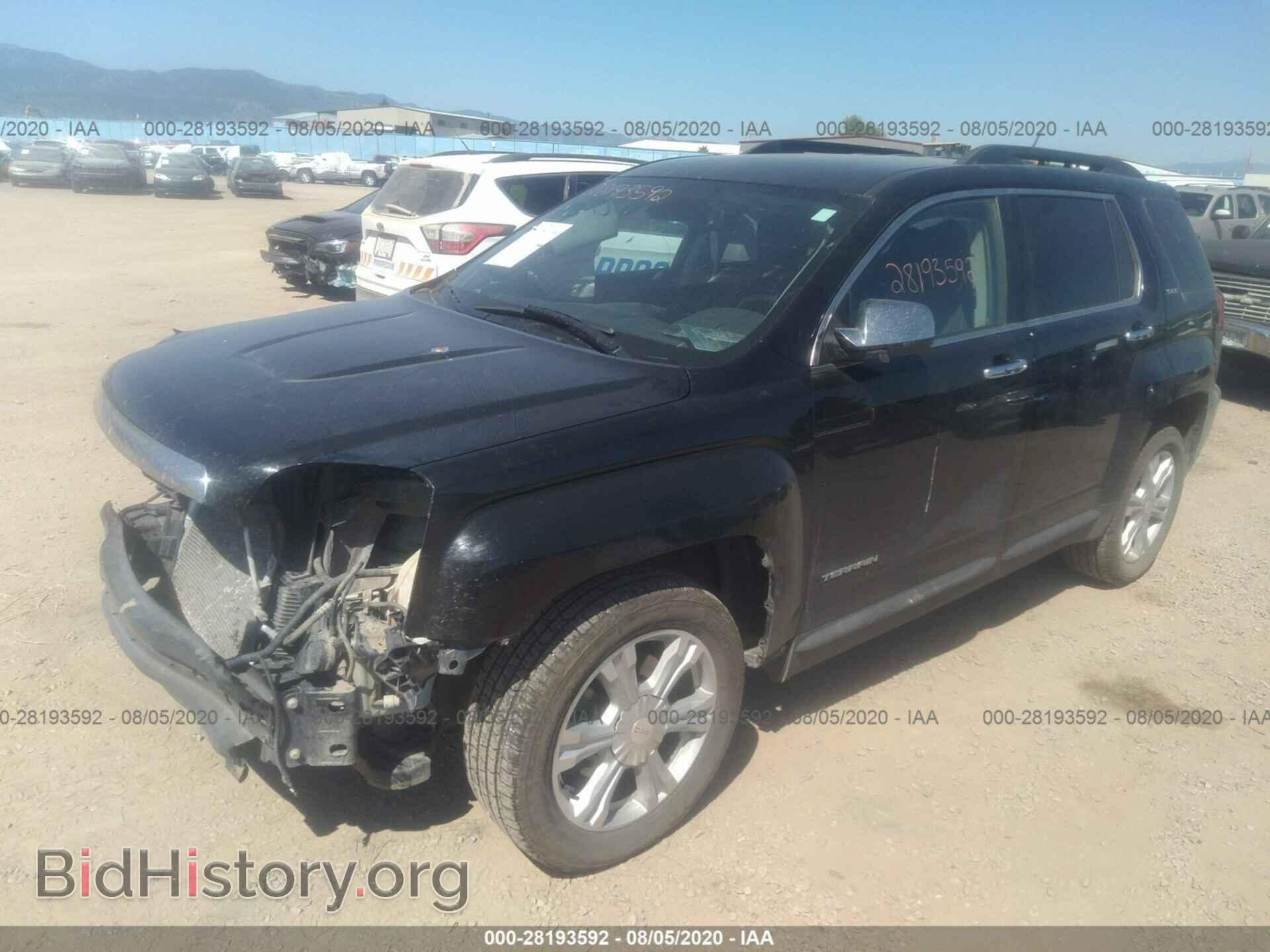 2017 GMC TERRAIN - VIN: 2GKFLTEKXH6321869 - Фото 2