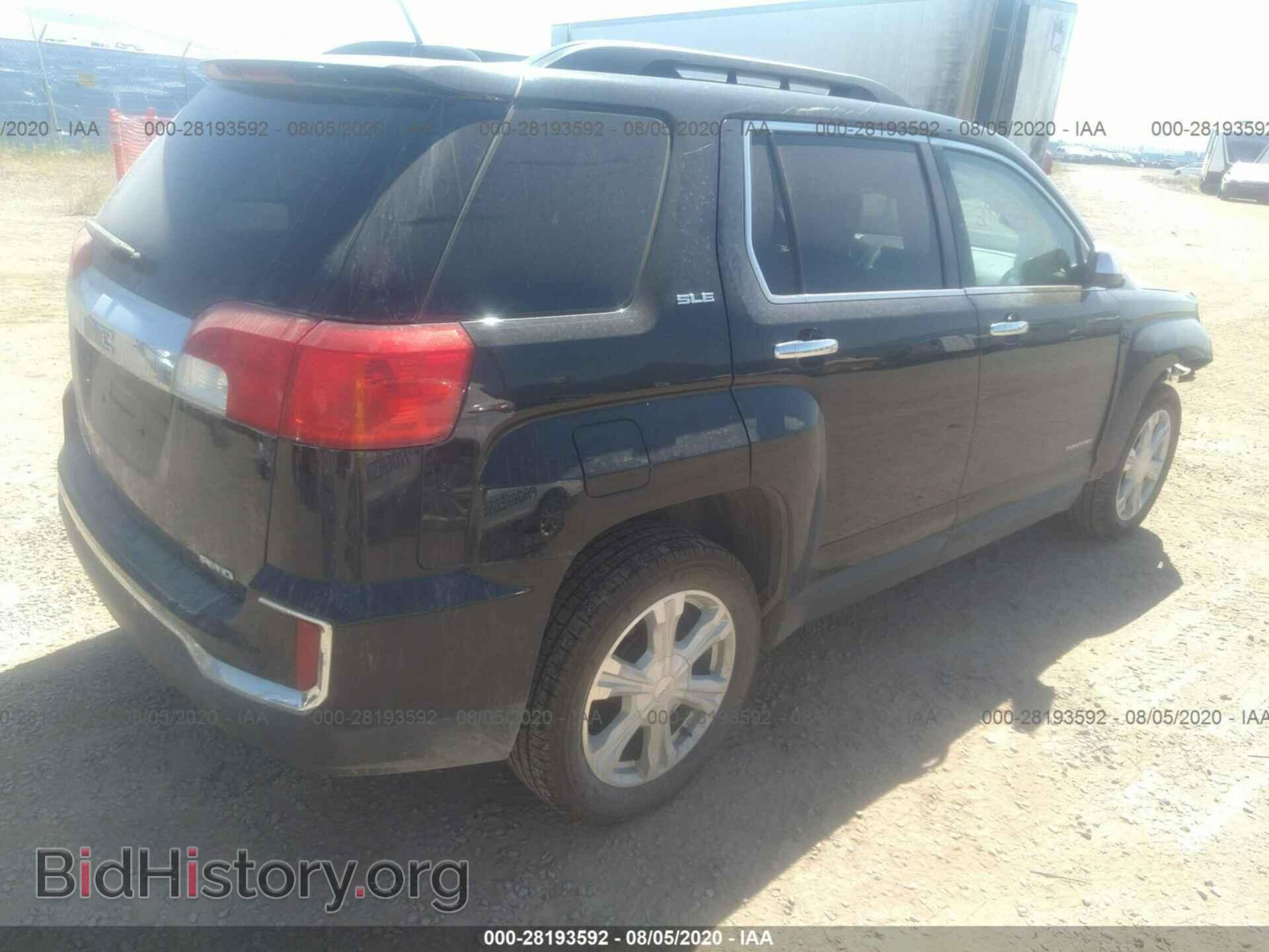 2017 GMC TERRAIN - VIN: 2GKFLTEKXH6321869 - Фото 4