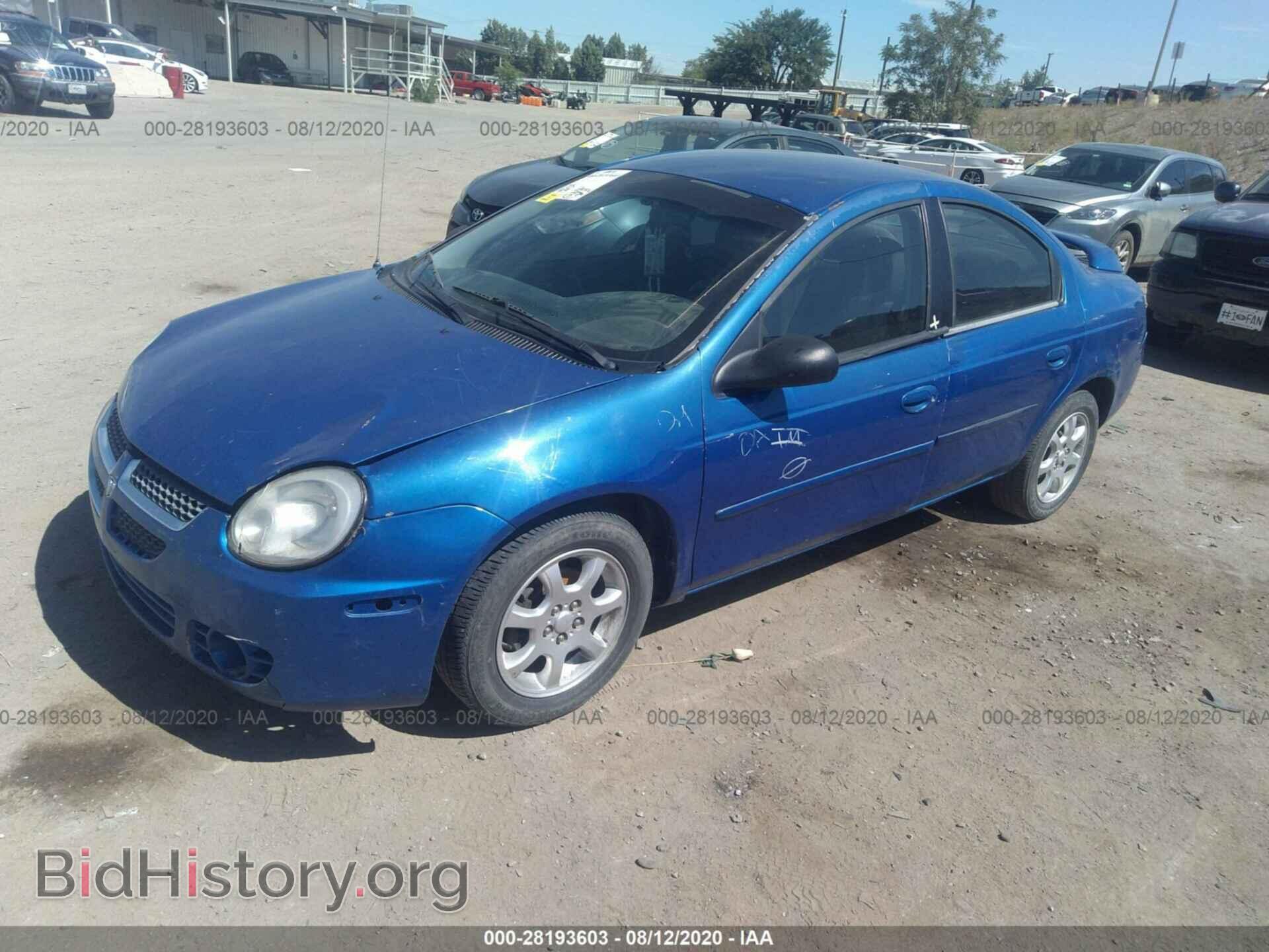 2004 DODGE NEON - VIN: 1B3ES56C74D625526 - Фото 2