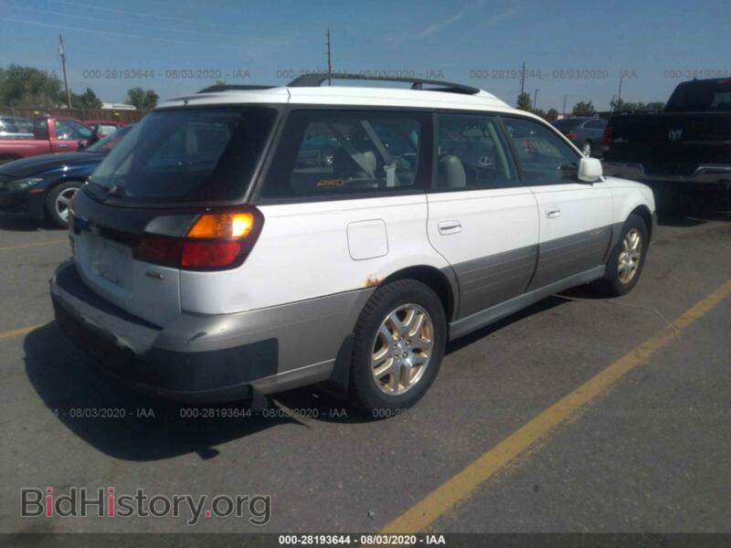 2000 Subaru LEGACY WAGON (VIN 4S3BH6865Y7657828) — фото 4 из 10