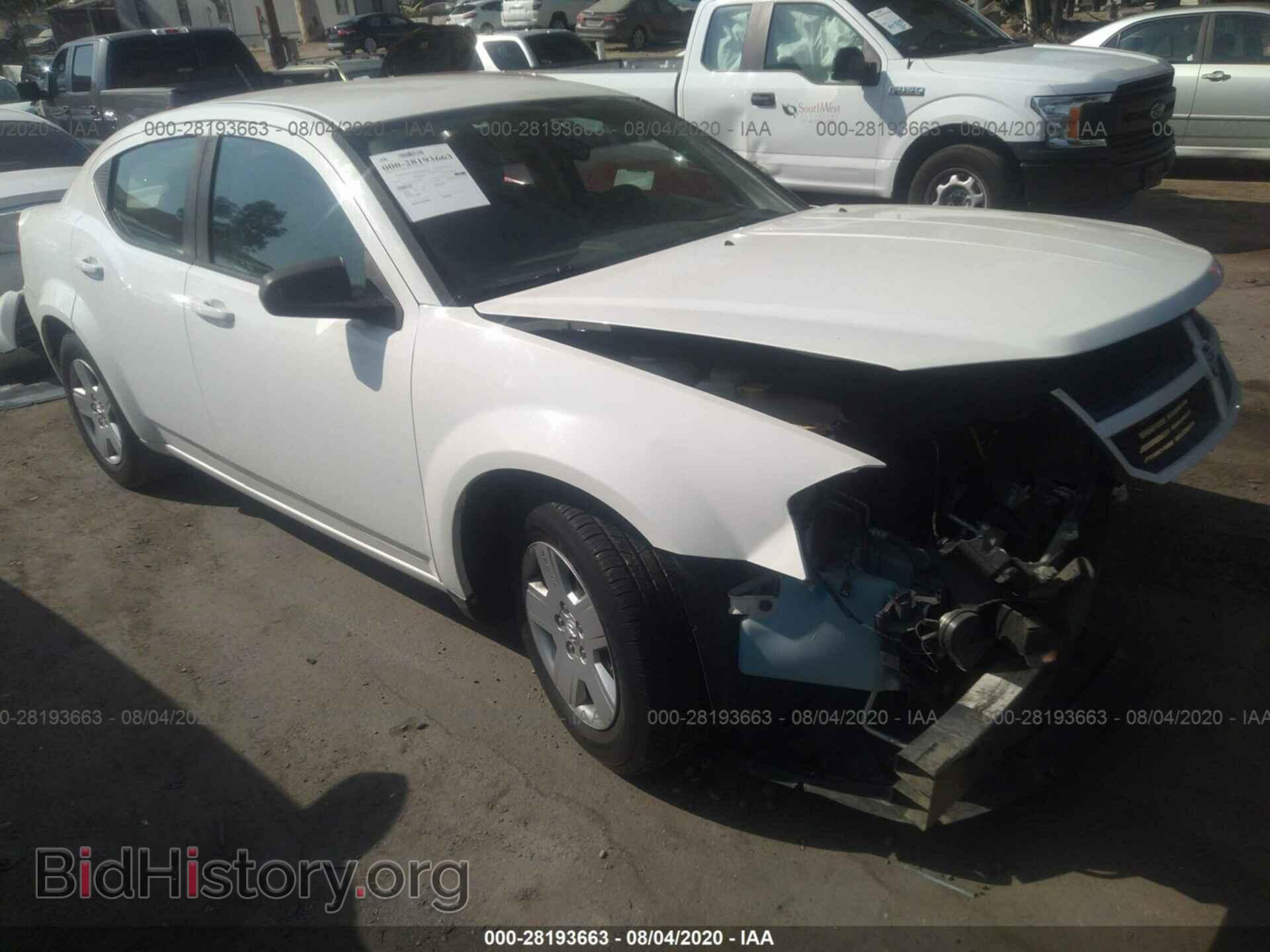 Фотография 1B3CC4FB6AN108861 - DODGE AVENGER 2010