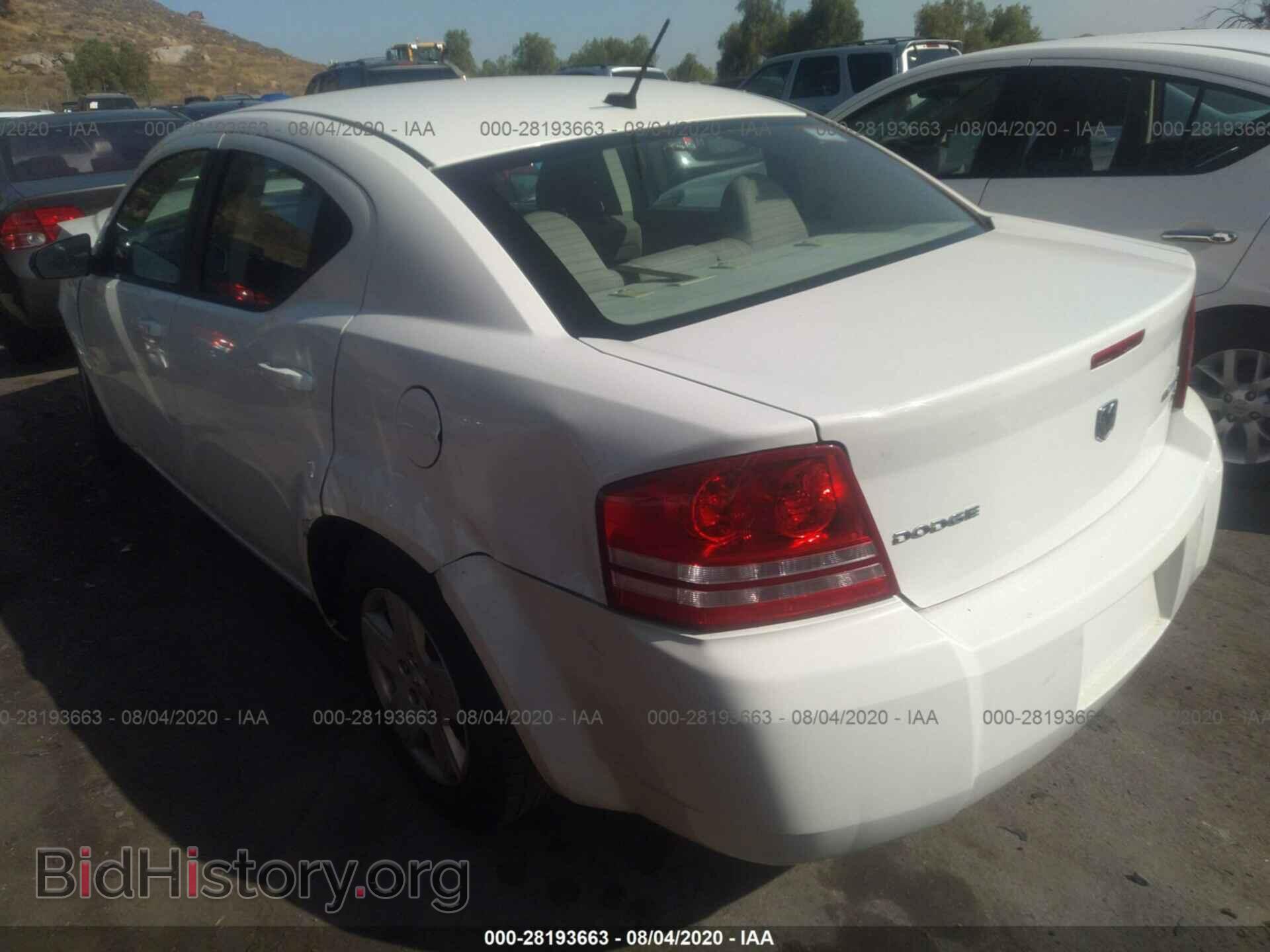 2010 DODGE AVENGER - VIN: 1B3CC4FB6AN108861 - Photo 3