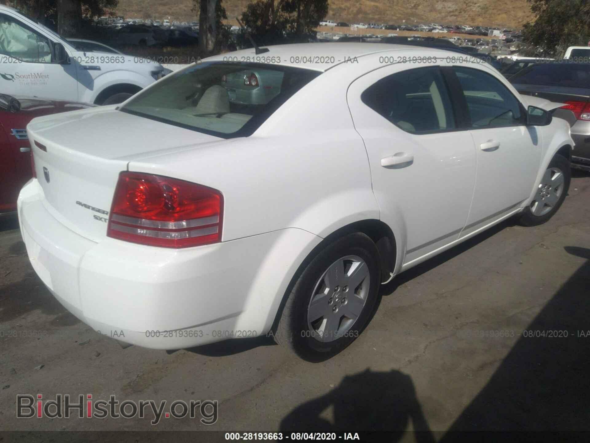 2010 DODGE AVENGER - VIN: 1B3CC4FB6AN108861 - Photo 4