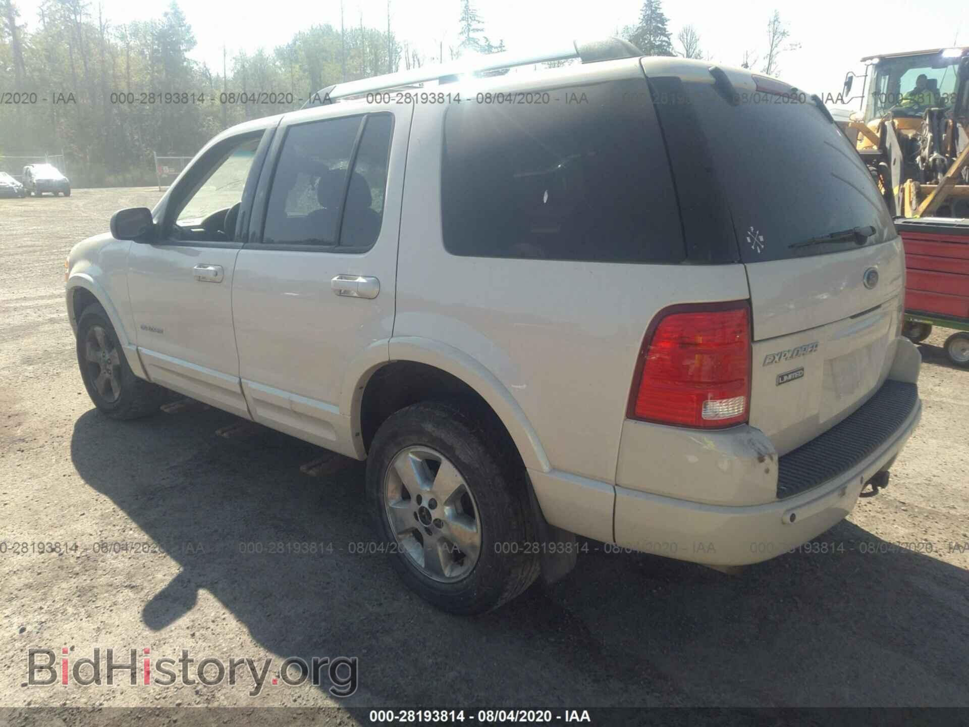 2005 FORD EXPLORER - VIN: 1FMDU75W35ZA00052 - Фото 3