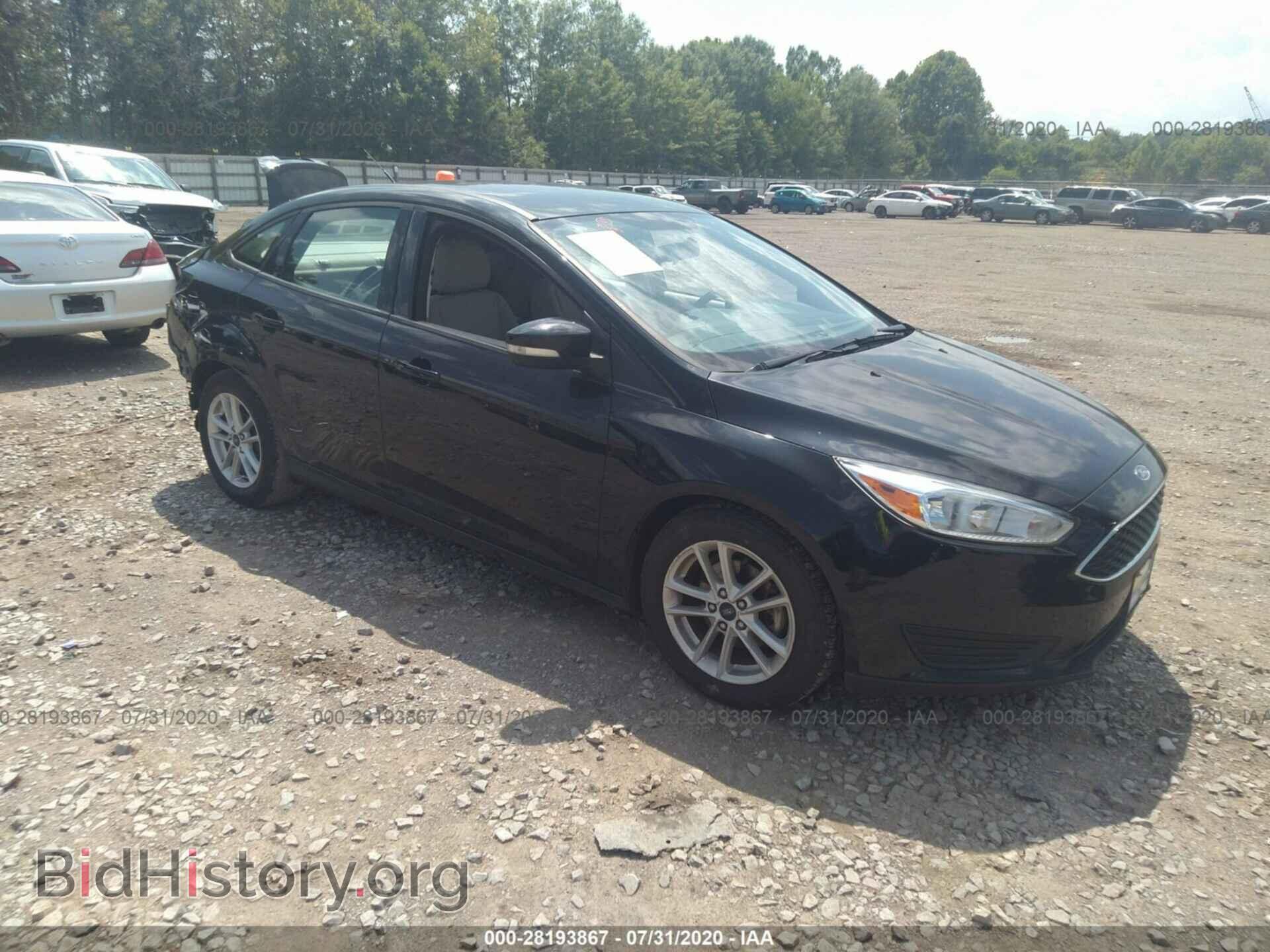 Фотография 1FADP3F25HL248610 - FORD FOCUS 2017