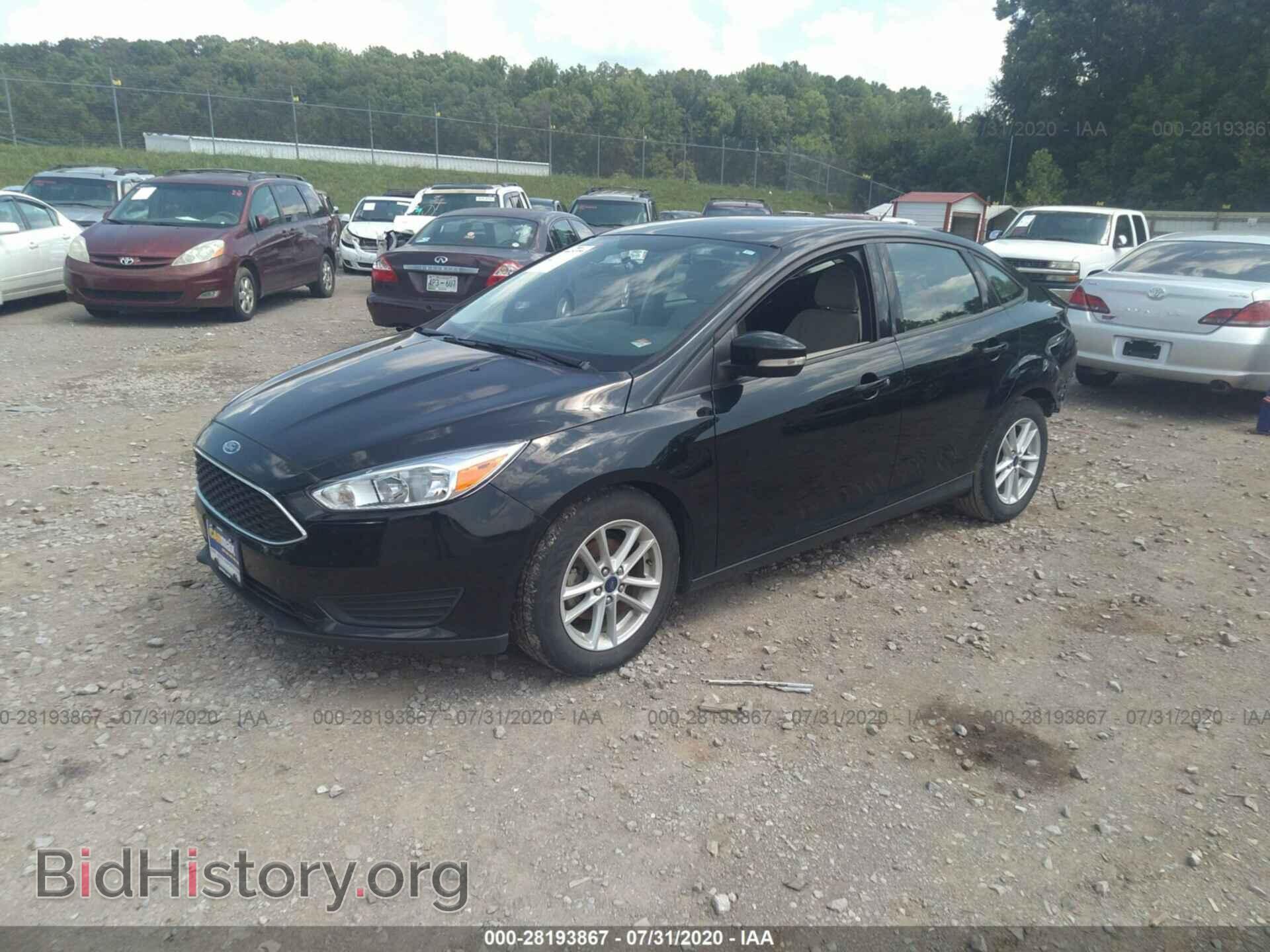 2017 FORD FOCUS - VIN: 1FADP3F25HL248610 - Фото 2