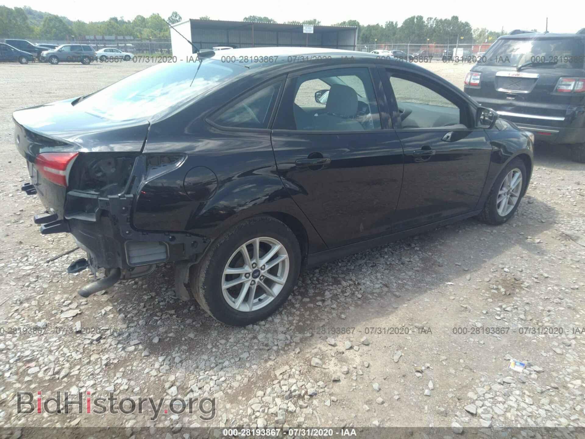 2017 FORD FOCUS - VIN: 1FADP3F25HL248610 - Фото 4