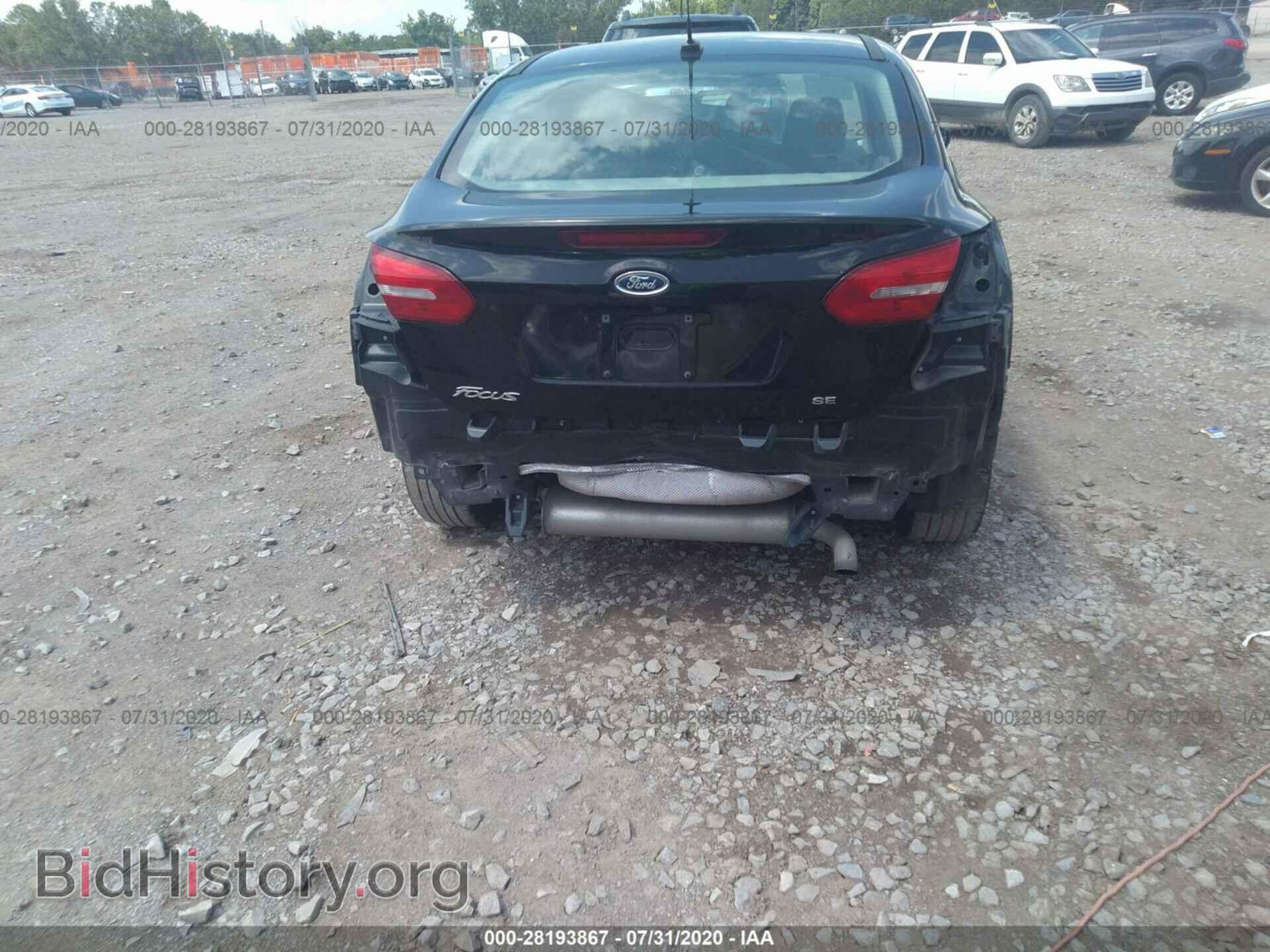 2017 FORD FOCUS - VIN: 1FADP3F25HL248610 - Фото 6