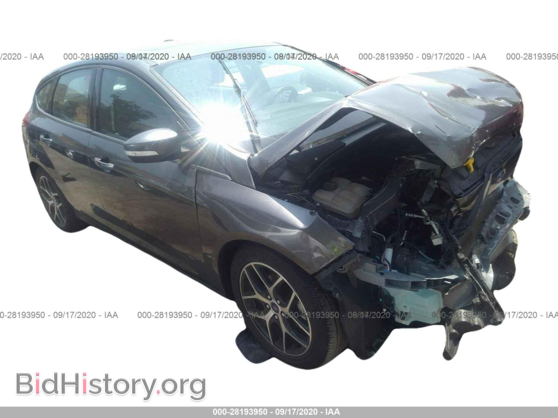 Photo 1FADP3M27HL343673 - FORD FOCUS 2017