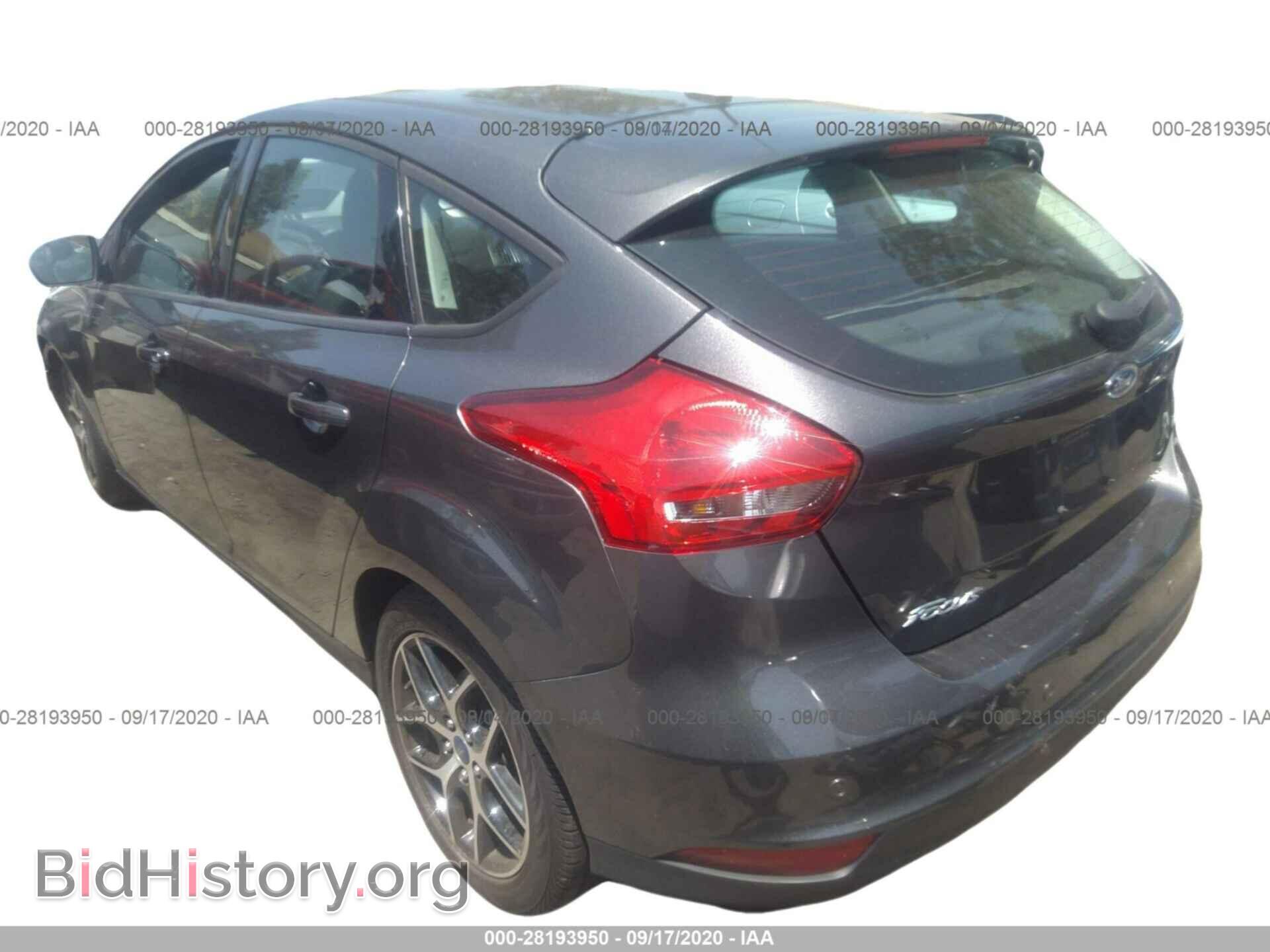 2017 FORD FOCUS - VIN: 1FADP3M27HL343673 - Фото 3