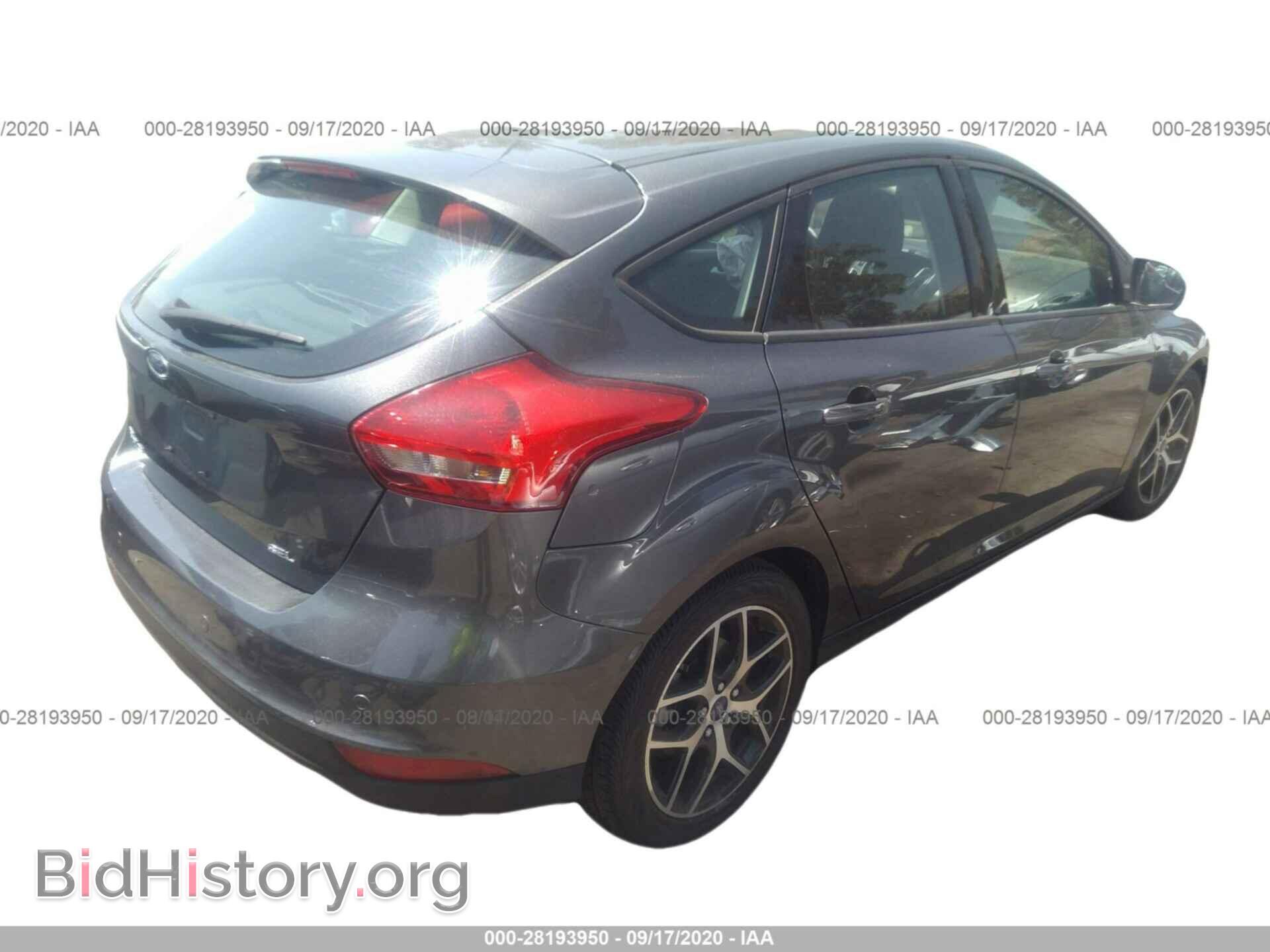 2017 FORD FOCUS - VIN: 1FADP3M27HL343673 - Фото 4