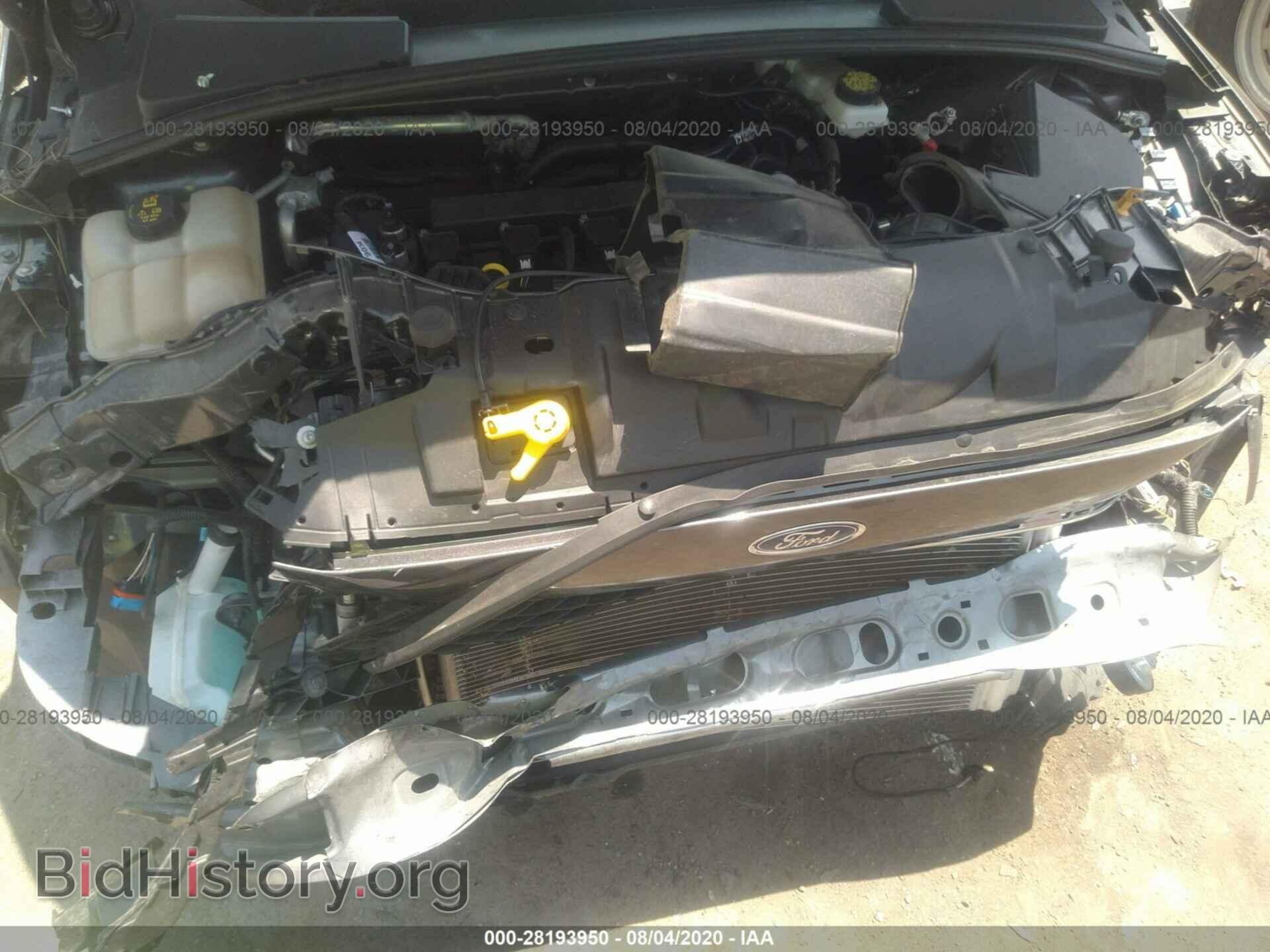 2017 FORD FOCUS - VIN: 1FADP3M27HL343673 - Фото 10