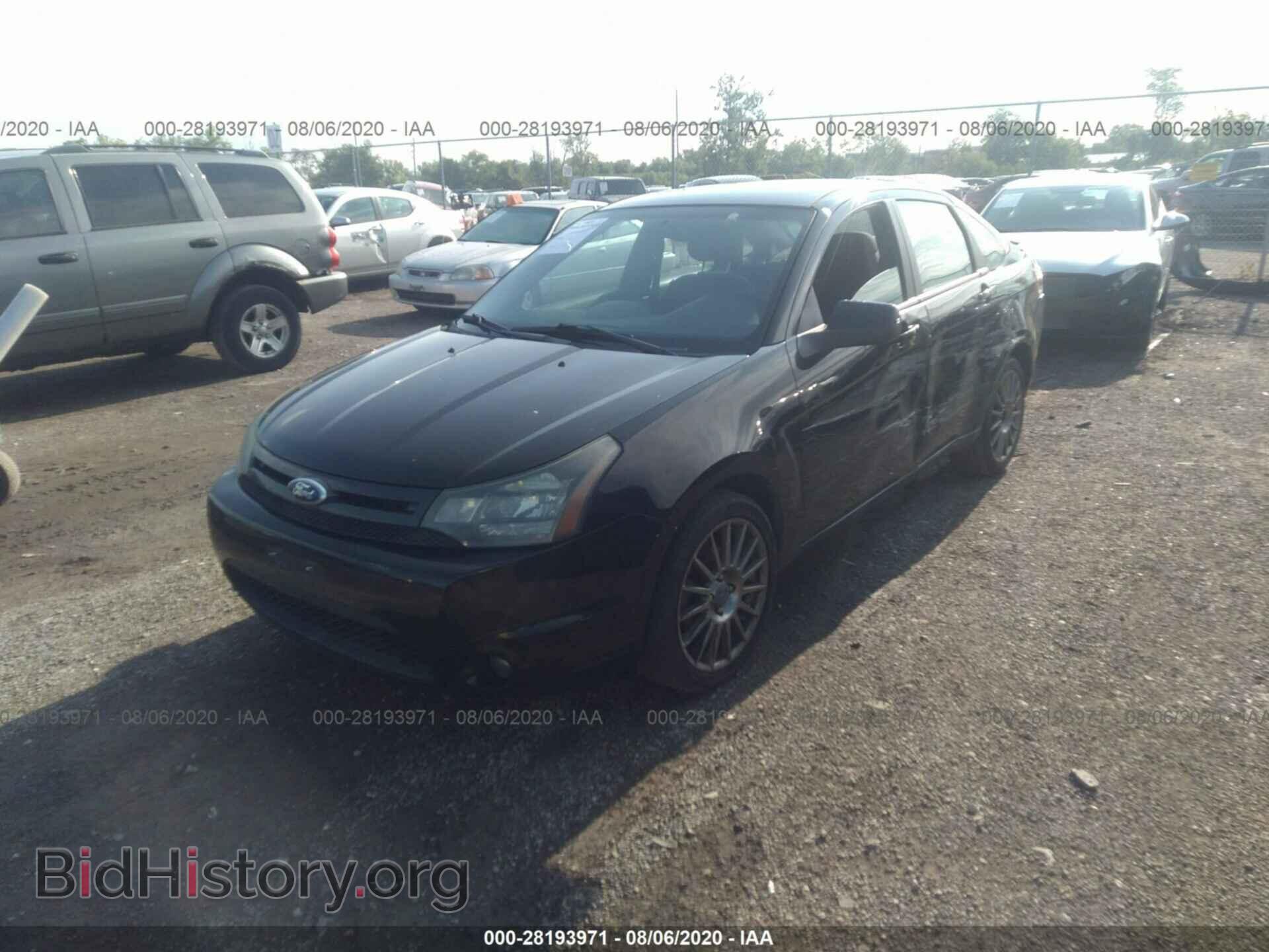 2011 FORD FOCUS - VIN: 1FAHP3GN5BW159829 - Фото 2