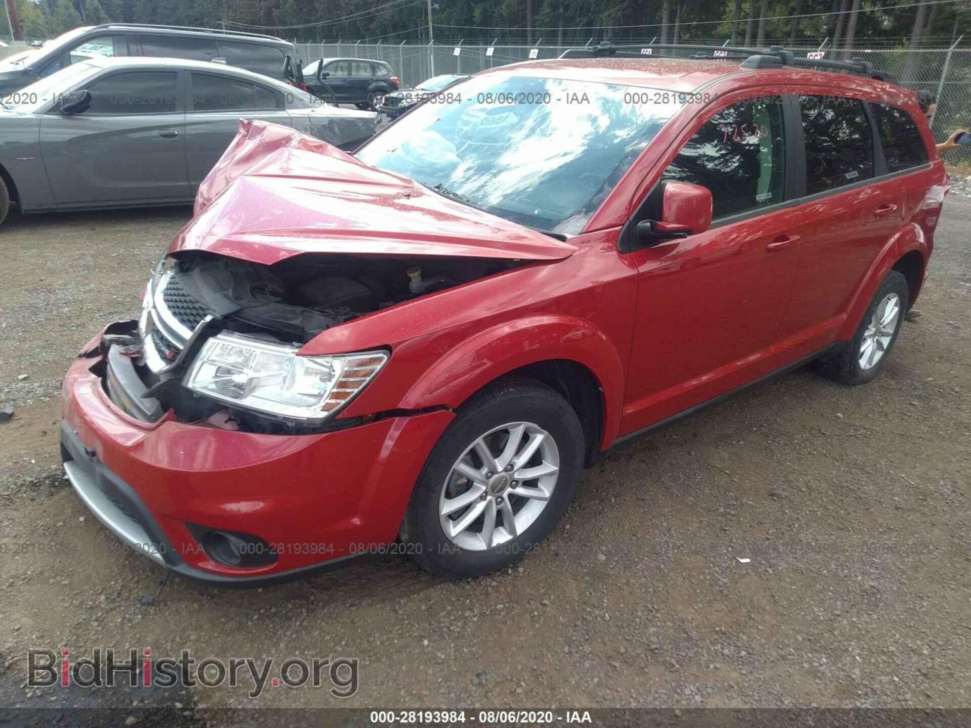 2015 DODGE JOURNEY - VIN: 3C4PDDBG5FT717056 - Фото 2